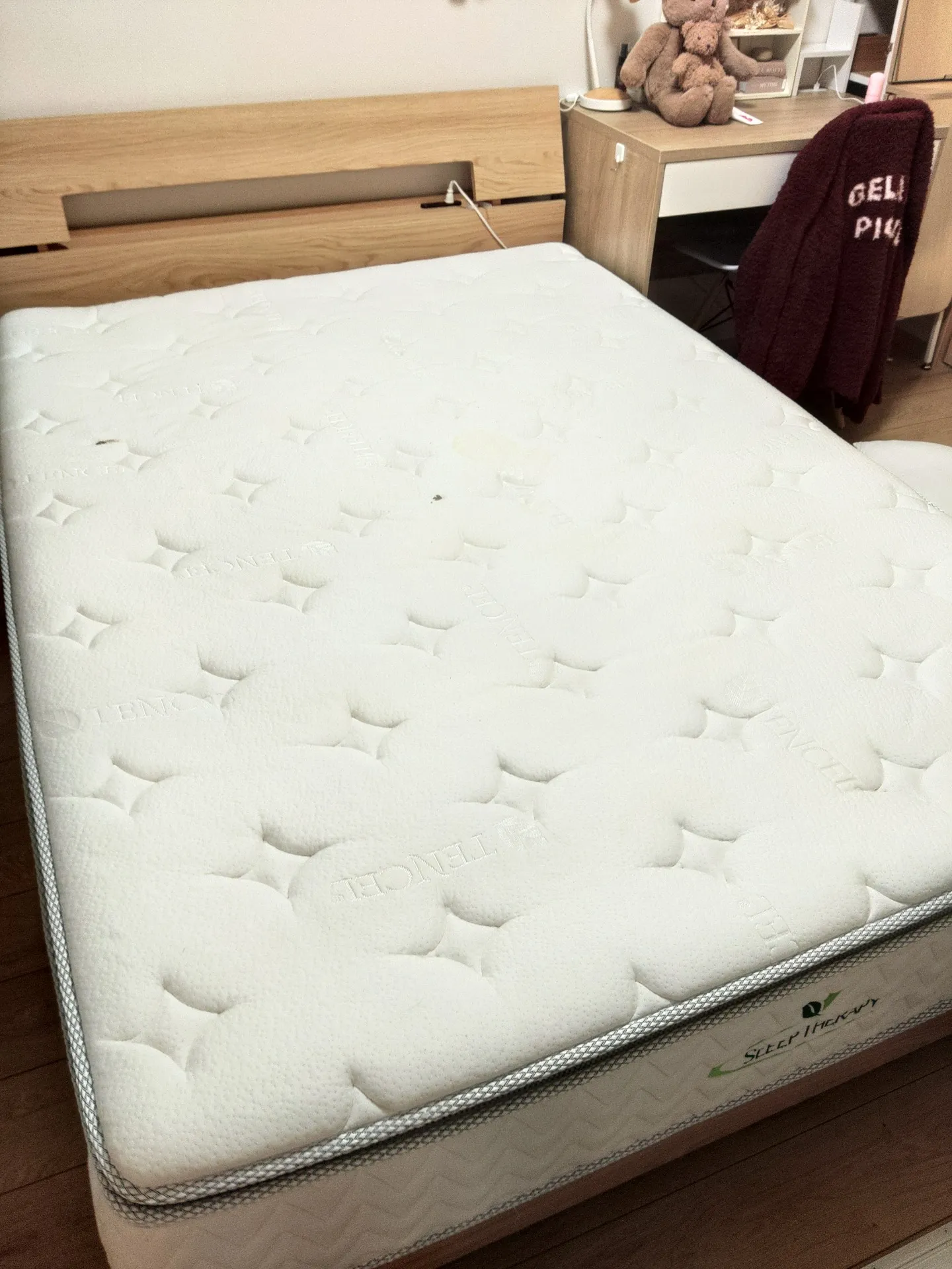 マットレスクリーニング