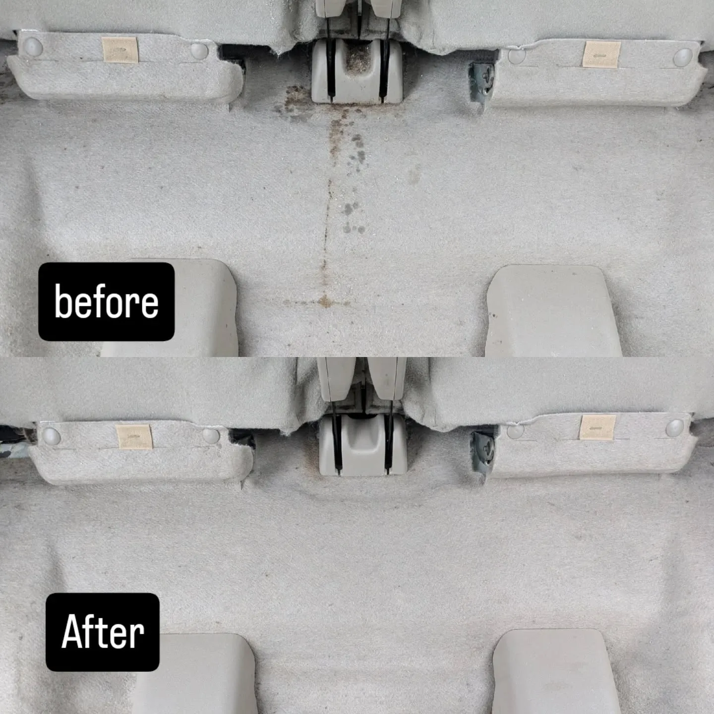 車内クリーニング