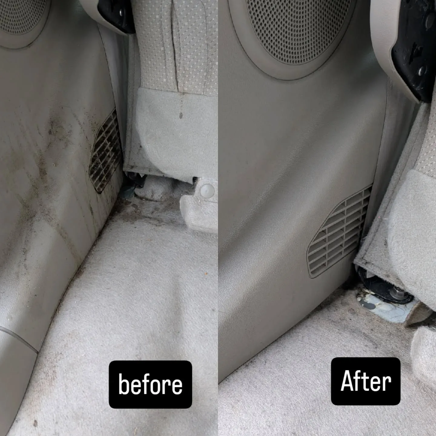 車内クリーニング