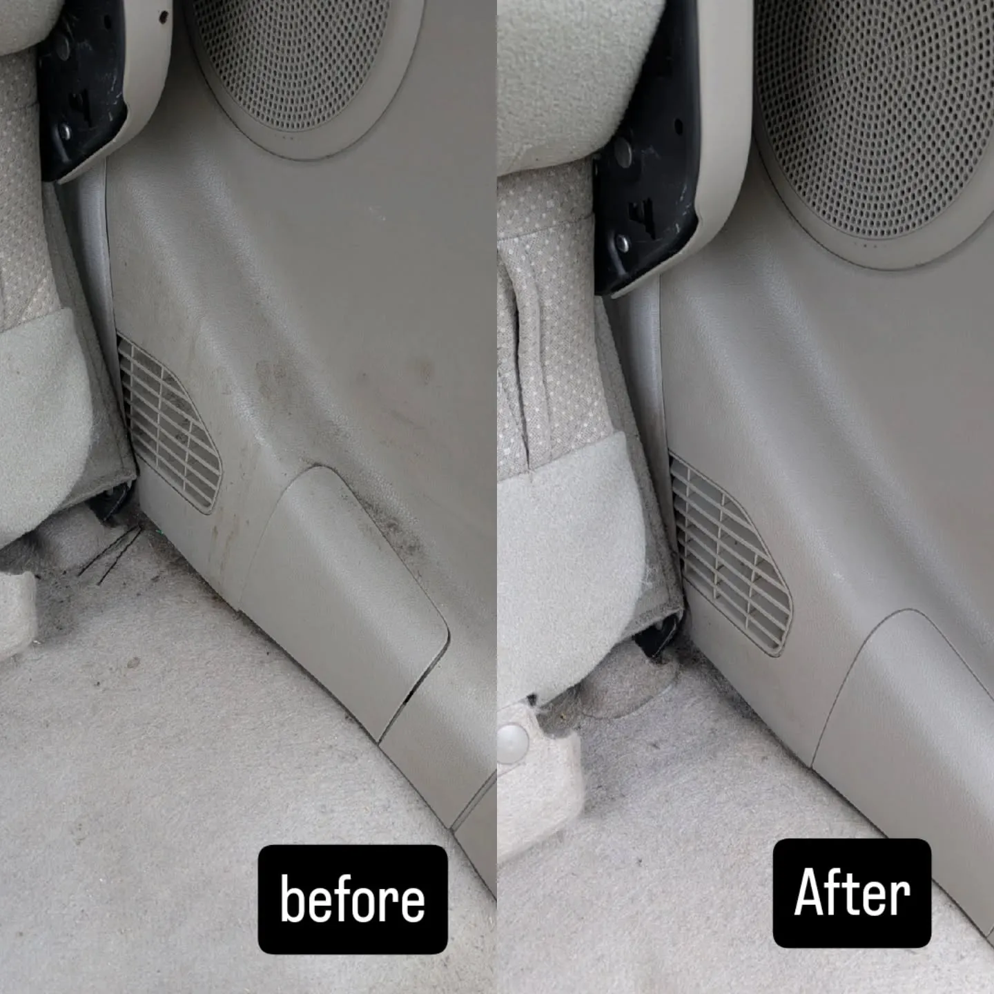 車内クリーニング