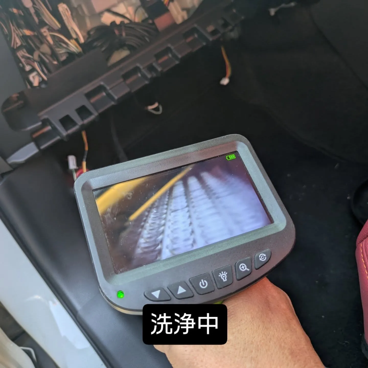 カーエアコンクリーニング