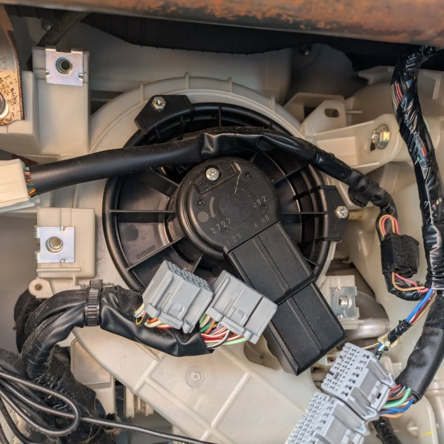 カーエアコンクリーニング