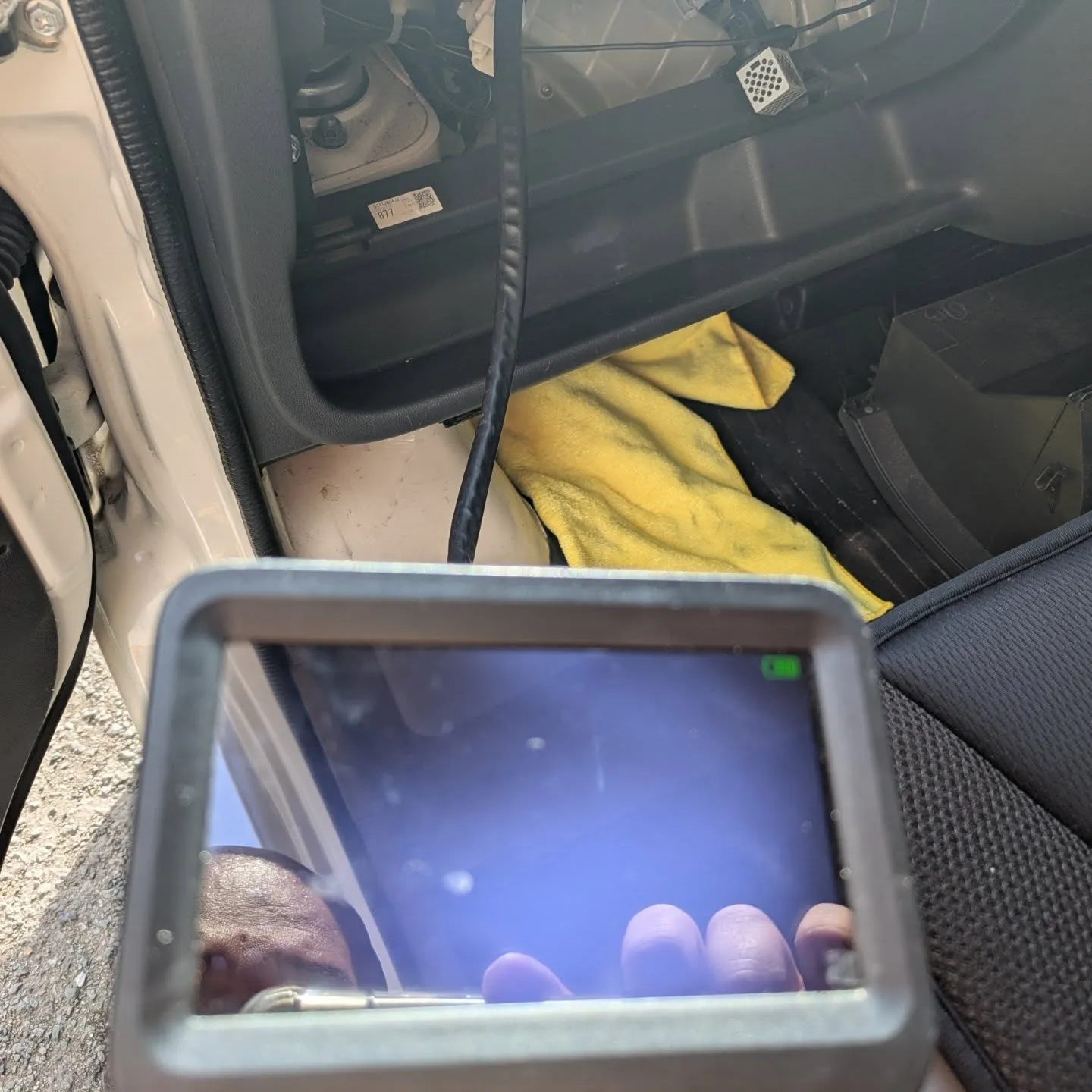 カーエアコンクリーニング