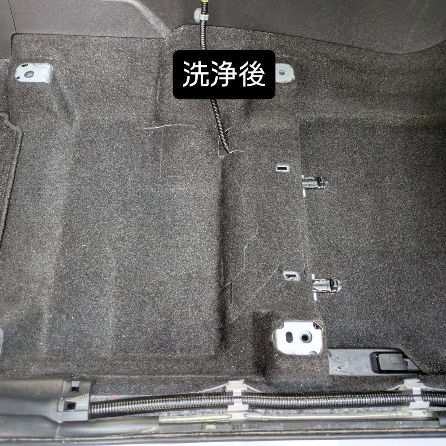車内クリーニング