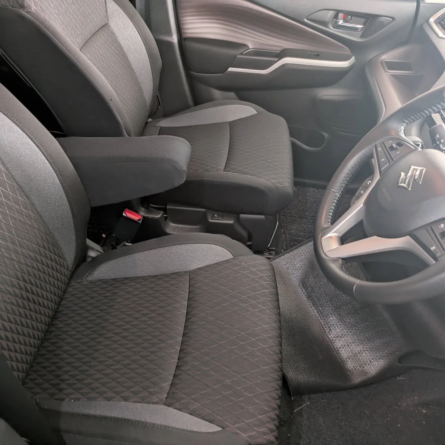 車内クリーニング