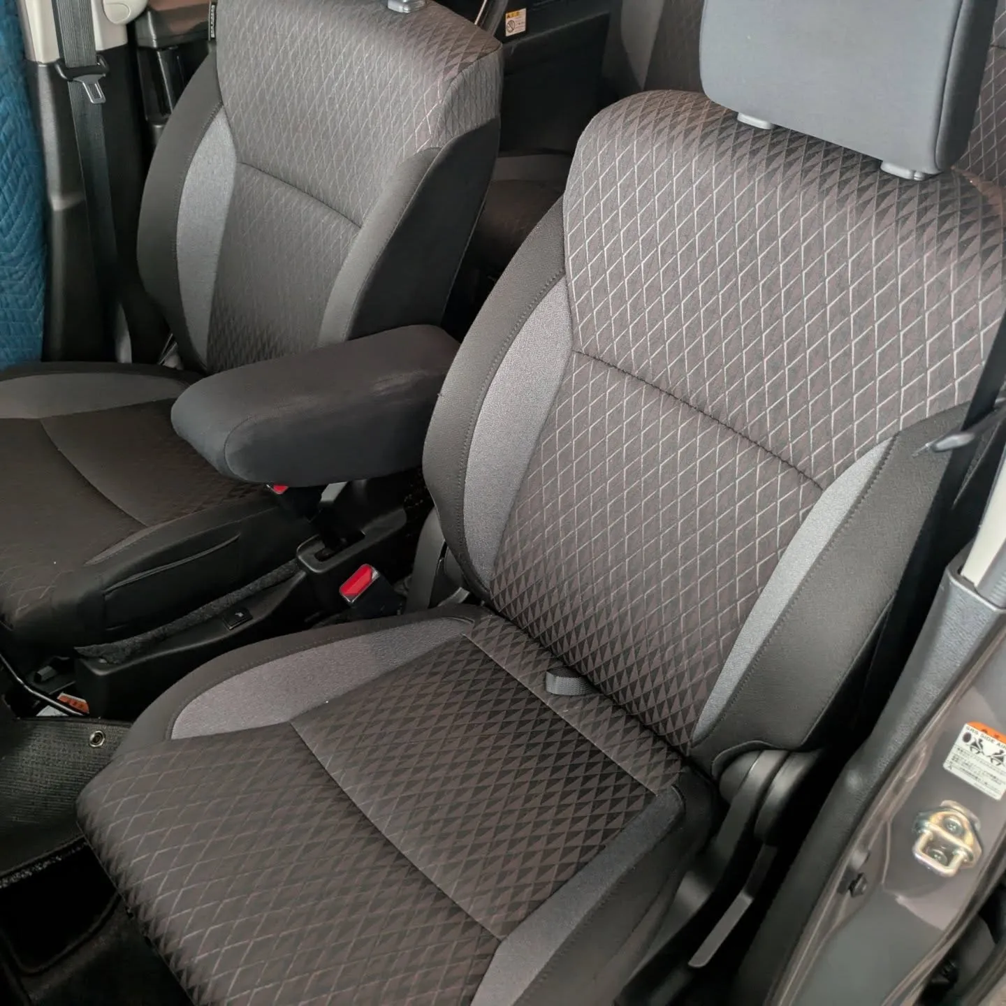 車内クリーニング