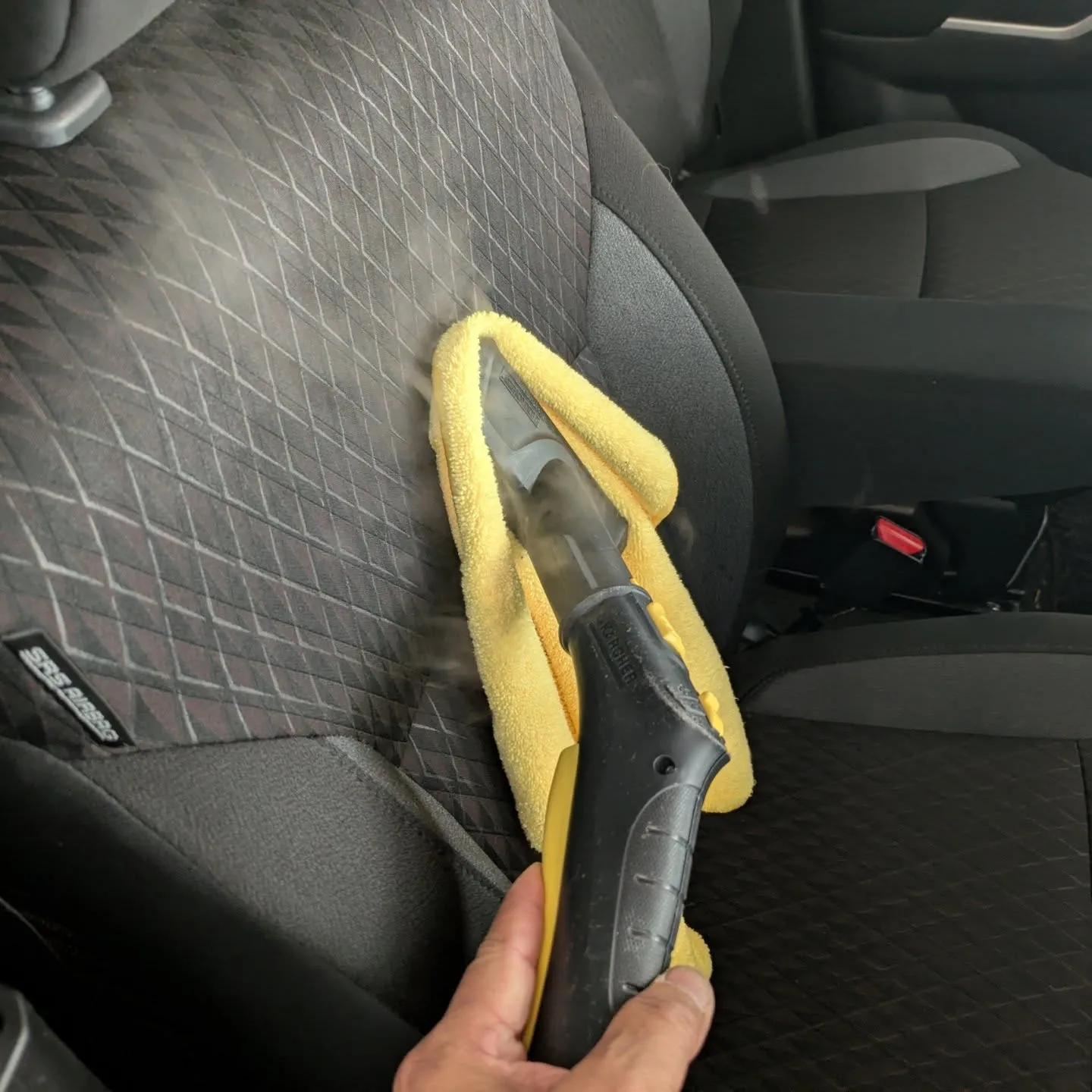 車内クリーニング