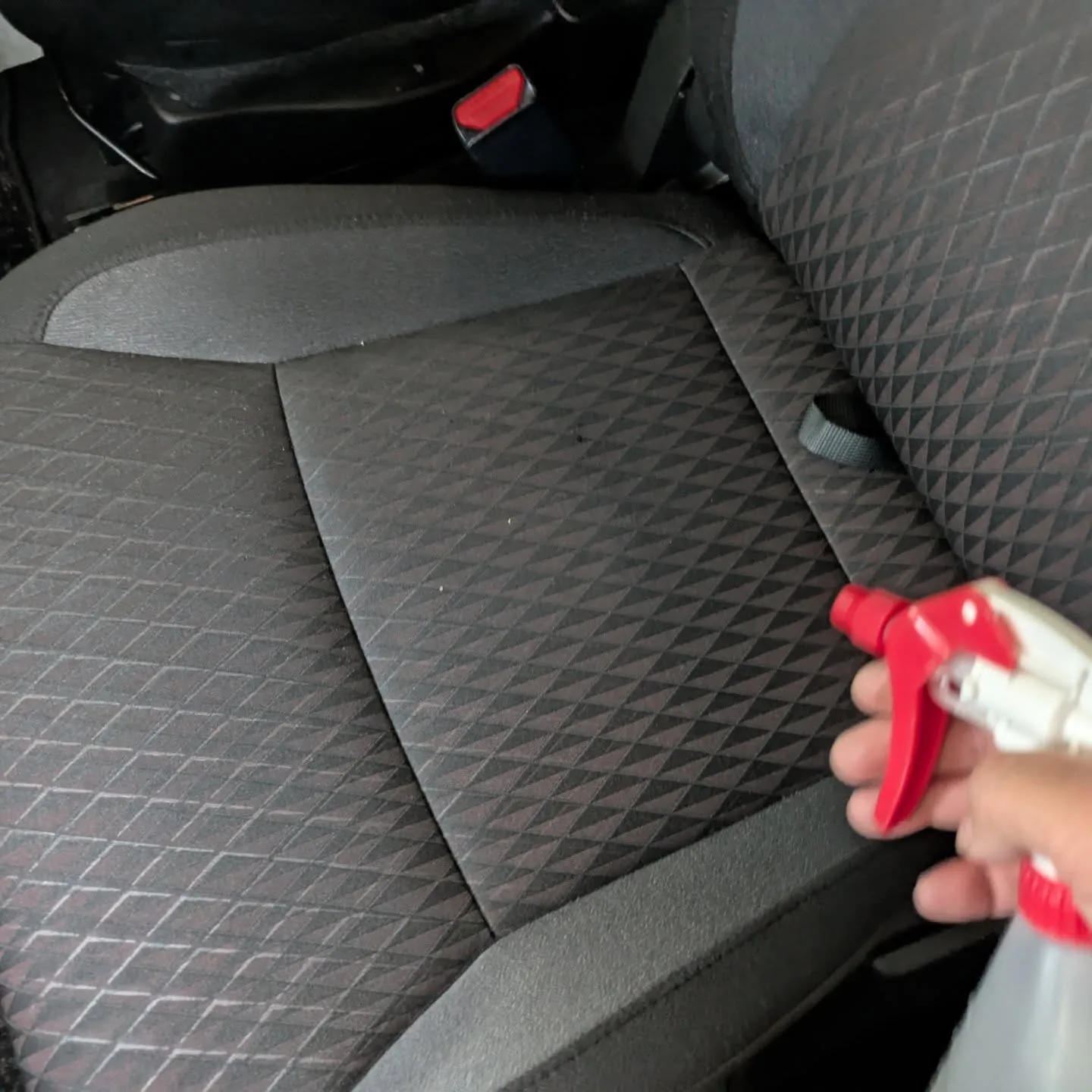 車内クリーニング