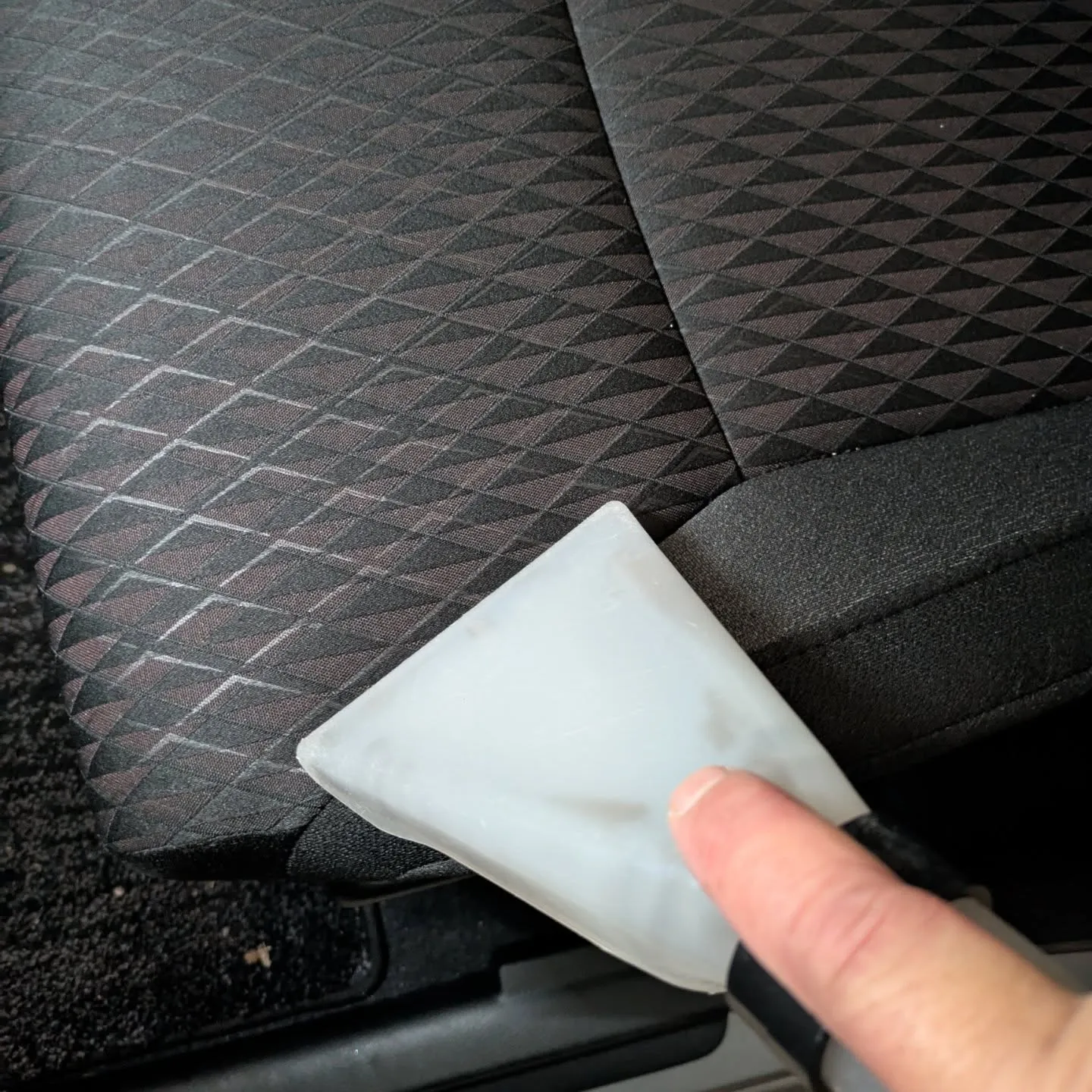 車内クリーニング