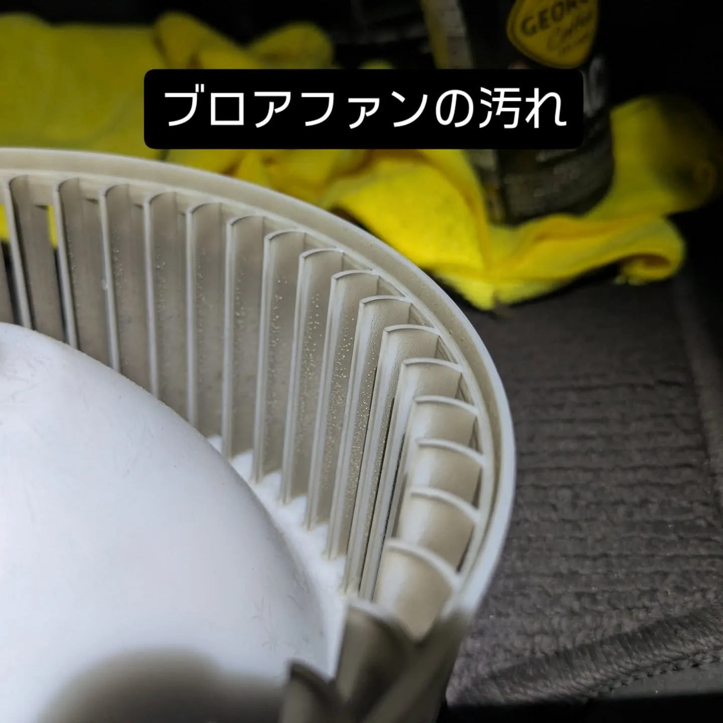 カーエアコンクリーニング