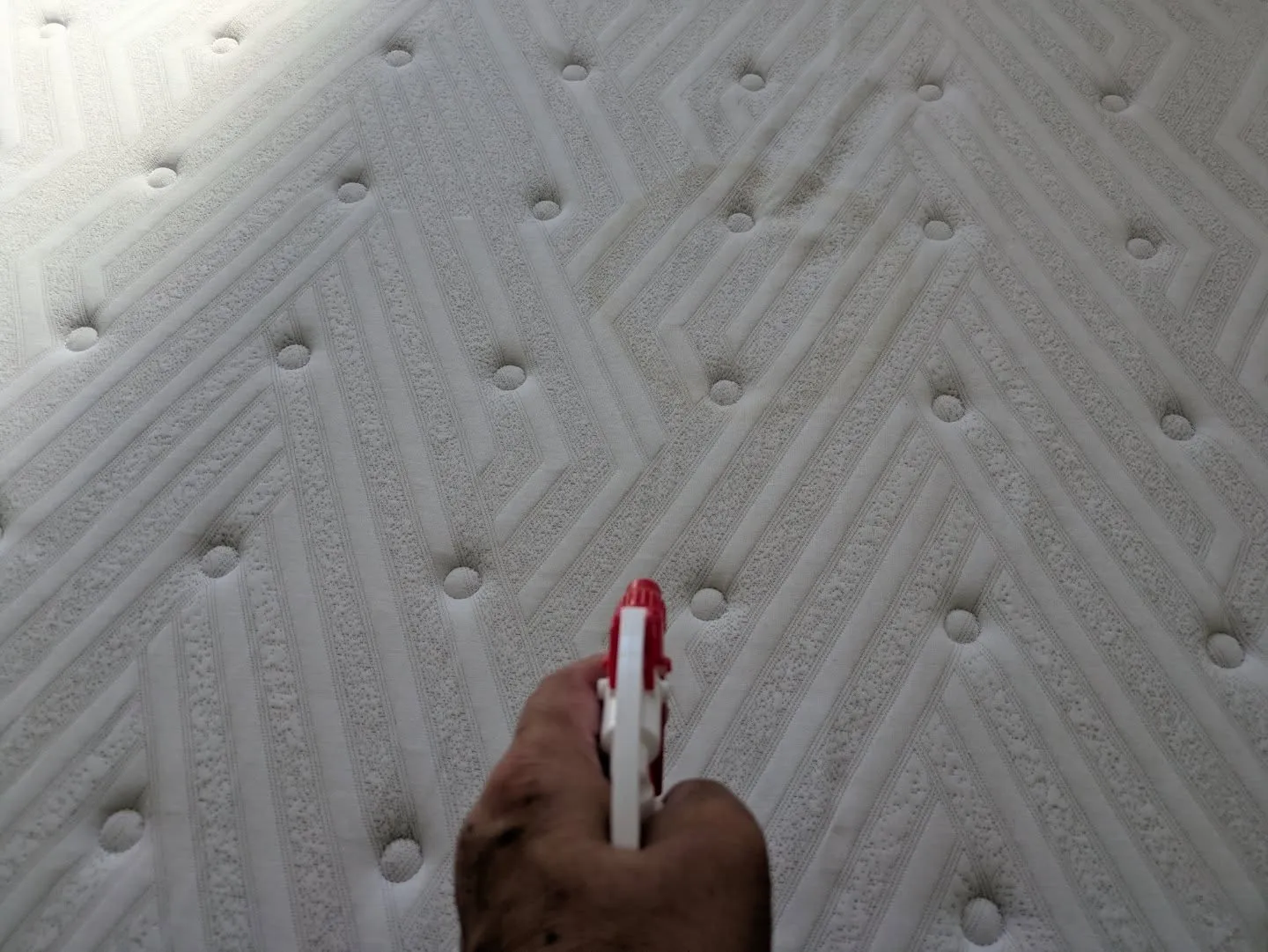 マットレスクリーニング