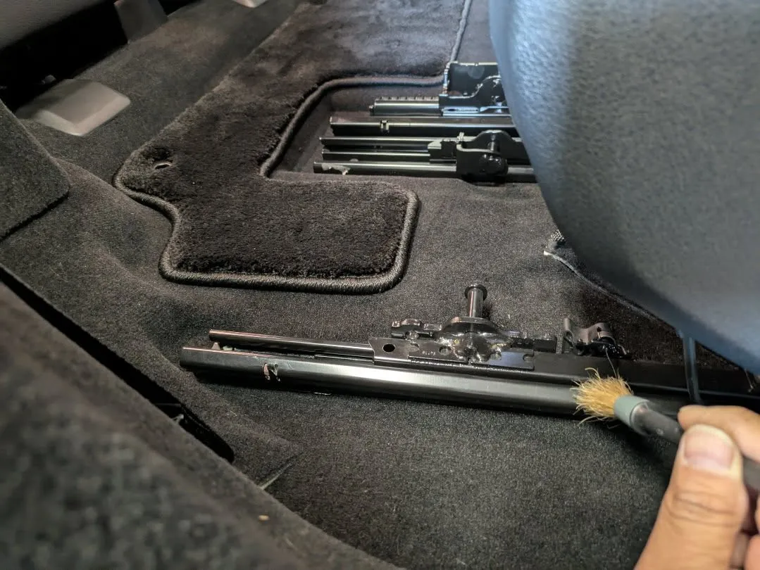 車内クリーニング