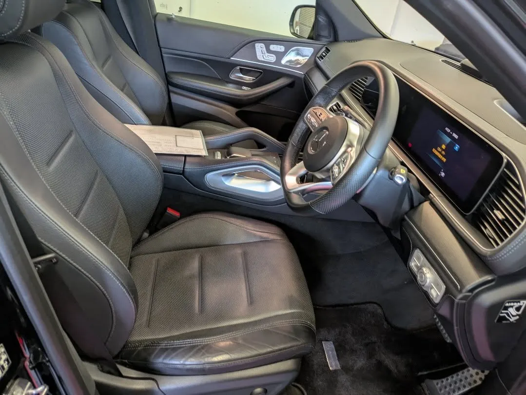 車内クリーニング