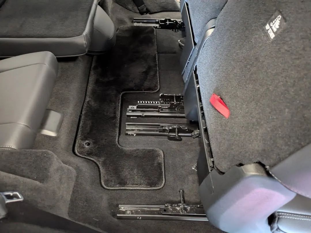 車内クリーニング