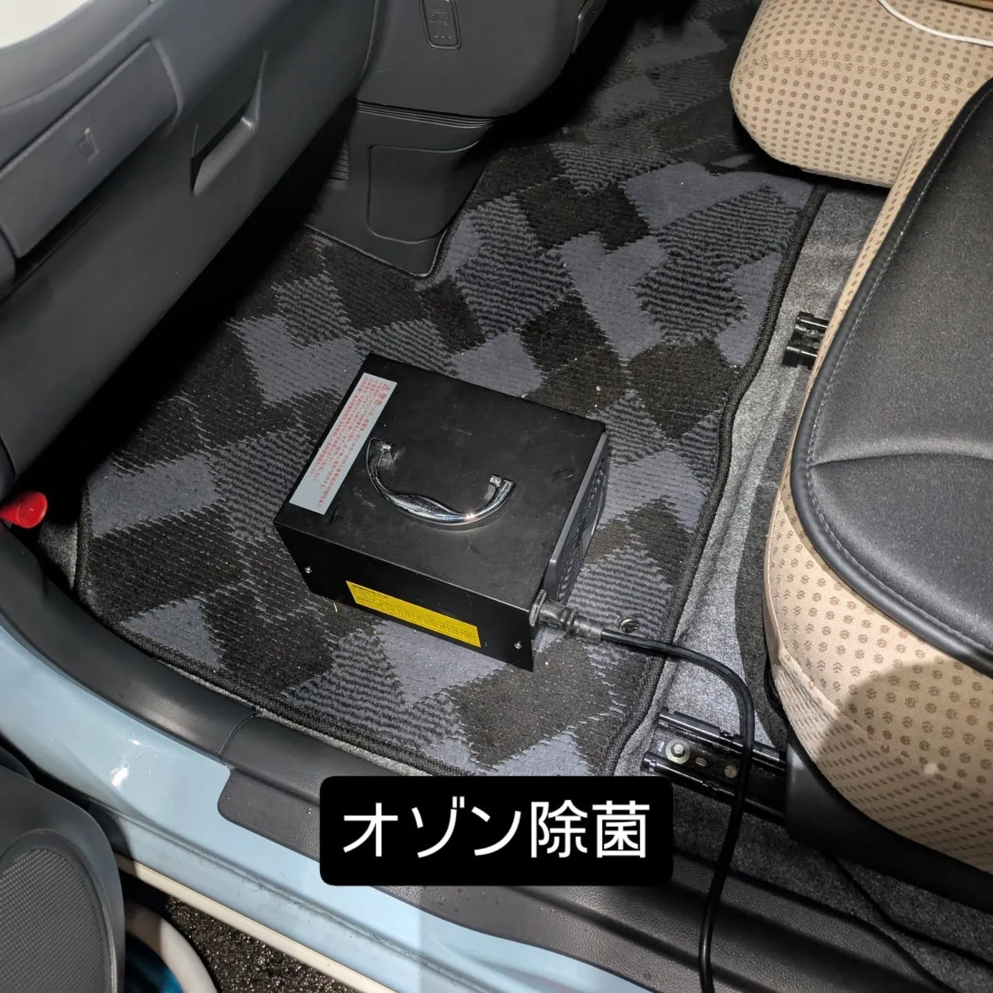 カーエアコンクリーニング