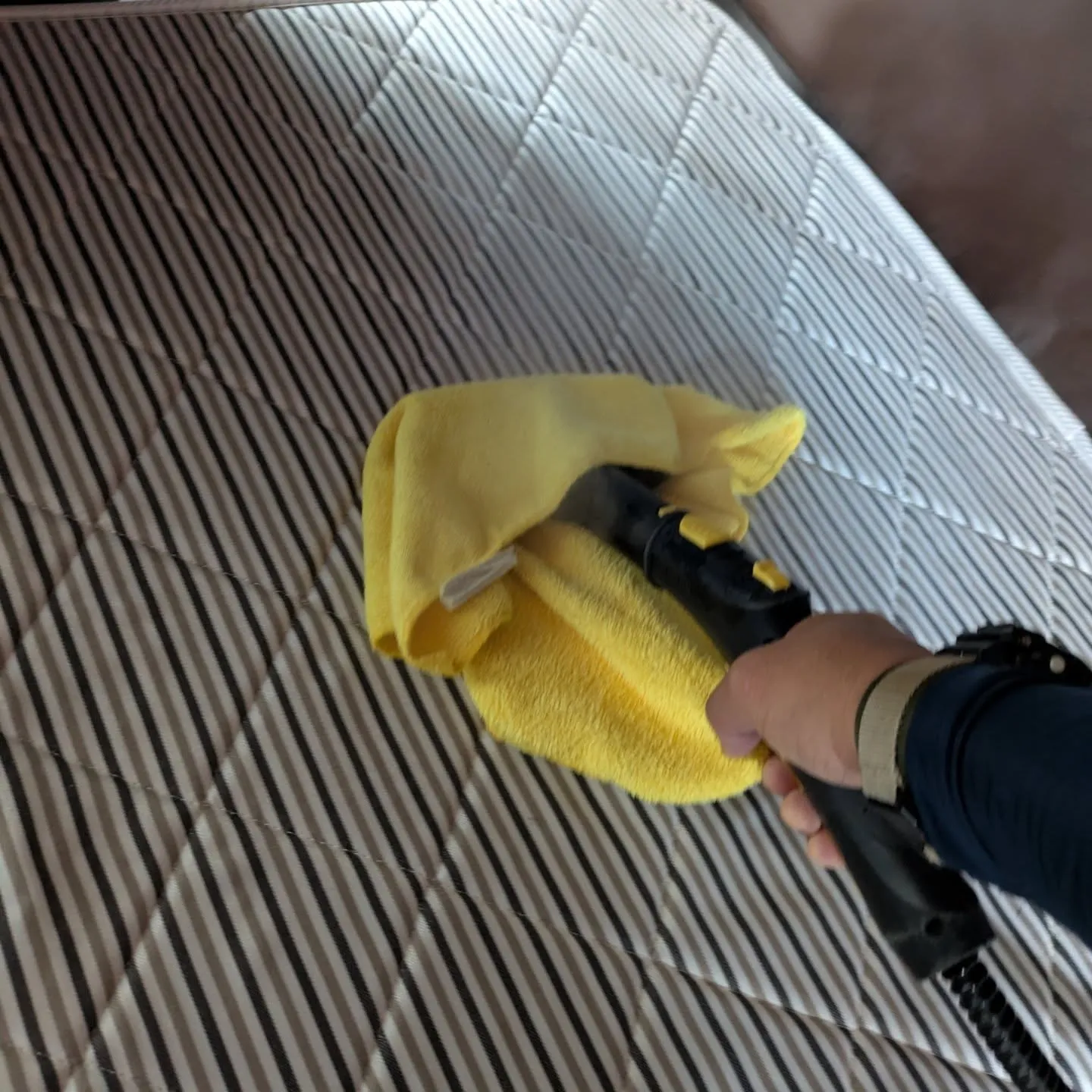 マットレスクリーニング