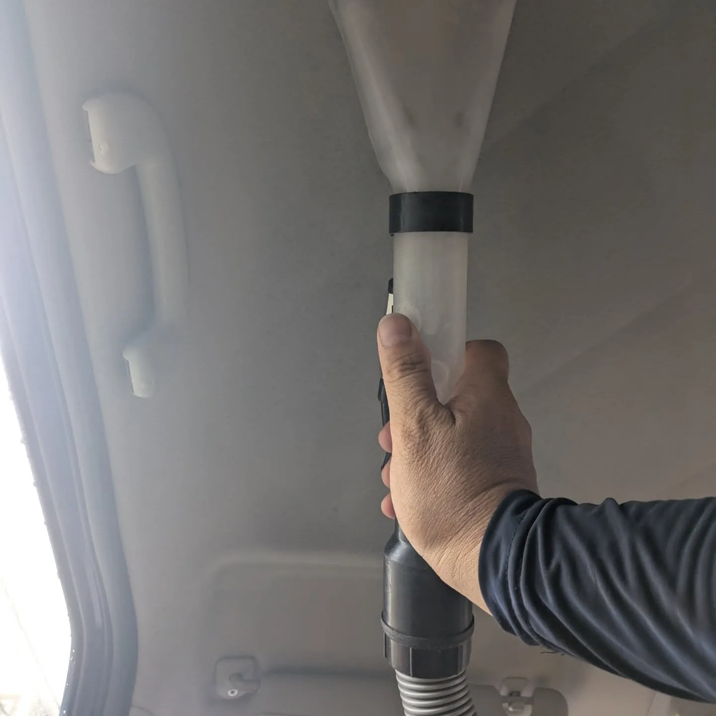 車内クリーニング