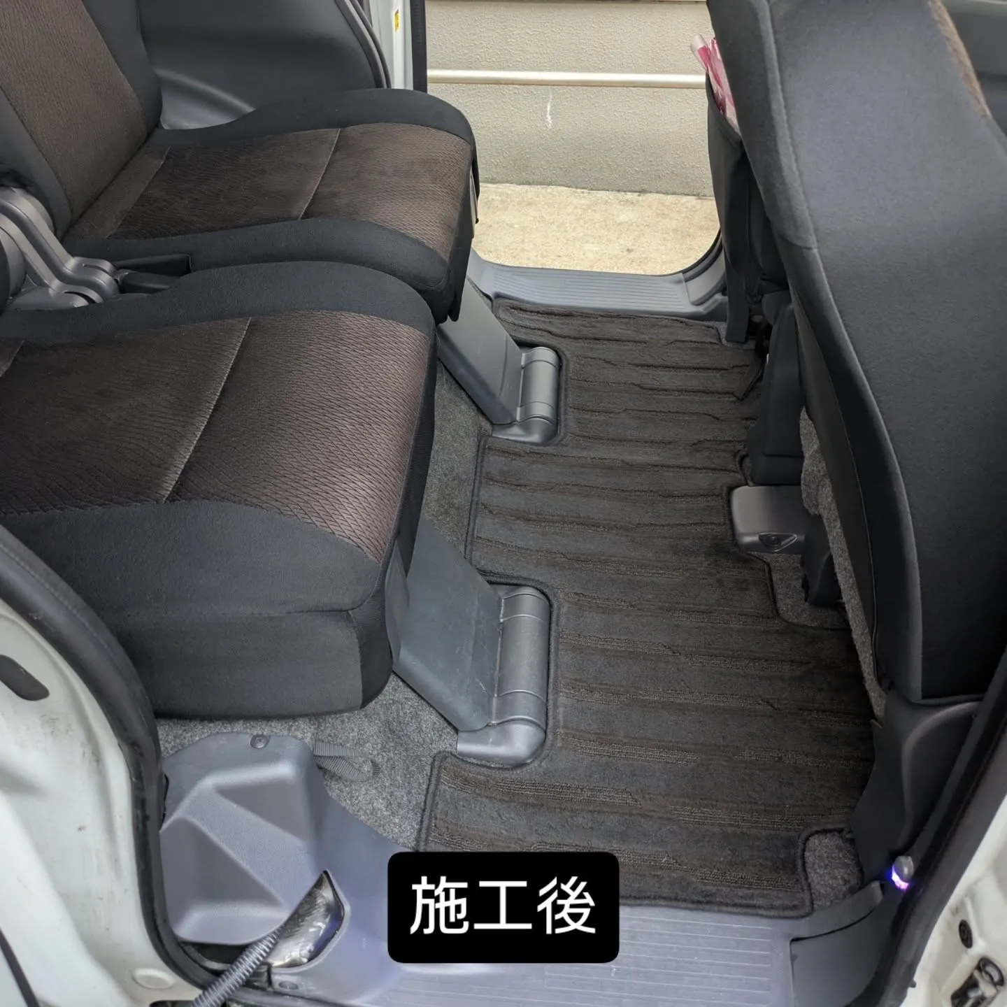 車内クリーニング