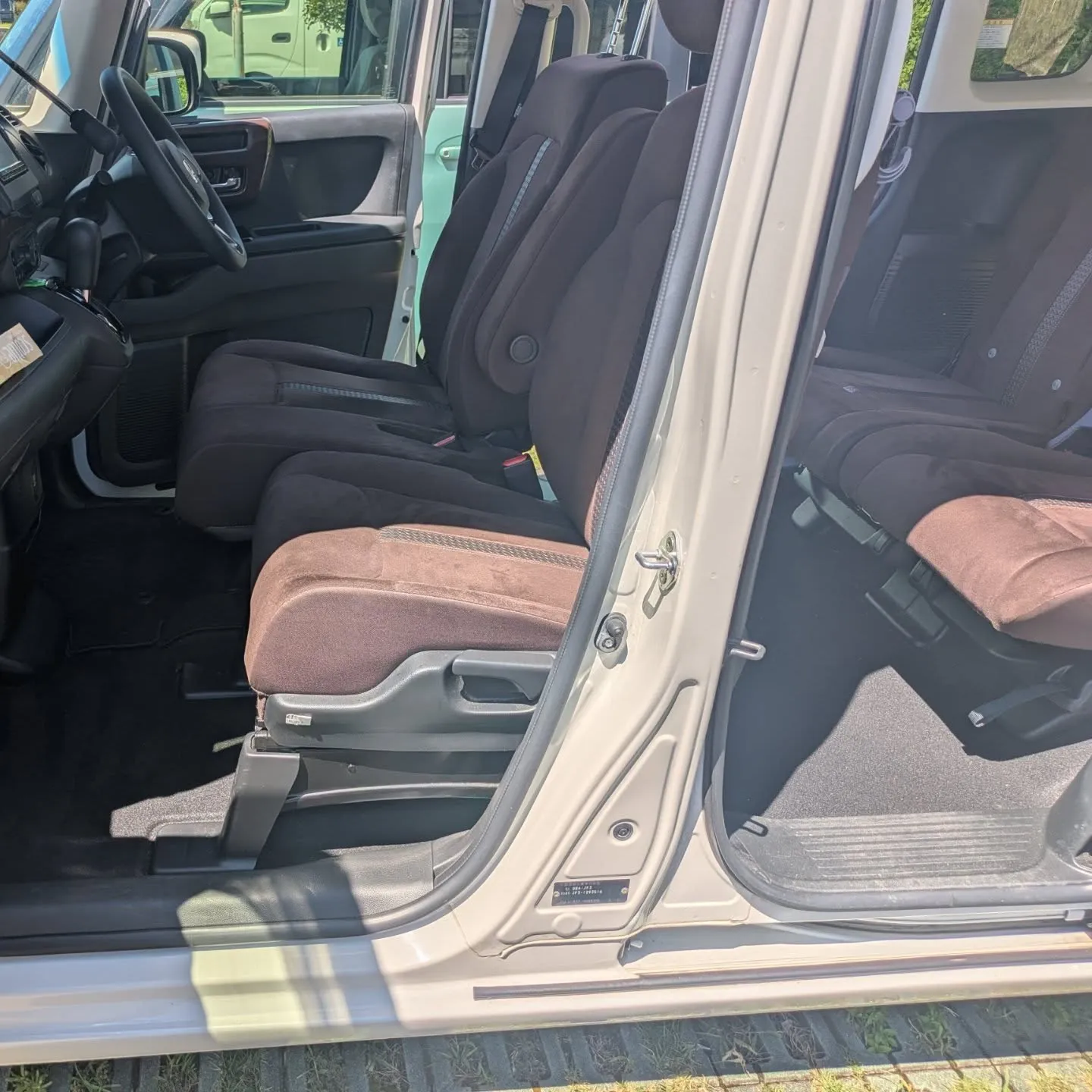 車内クリーニング