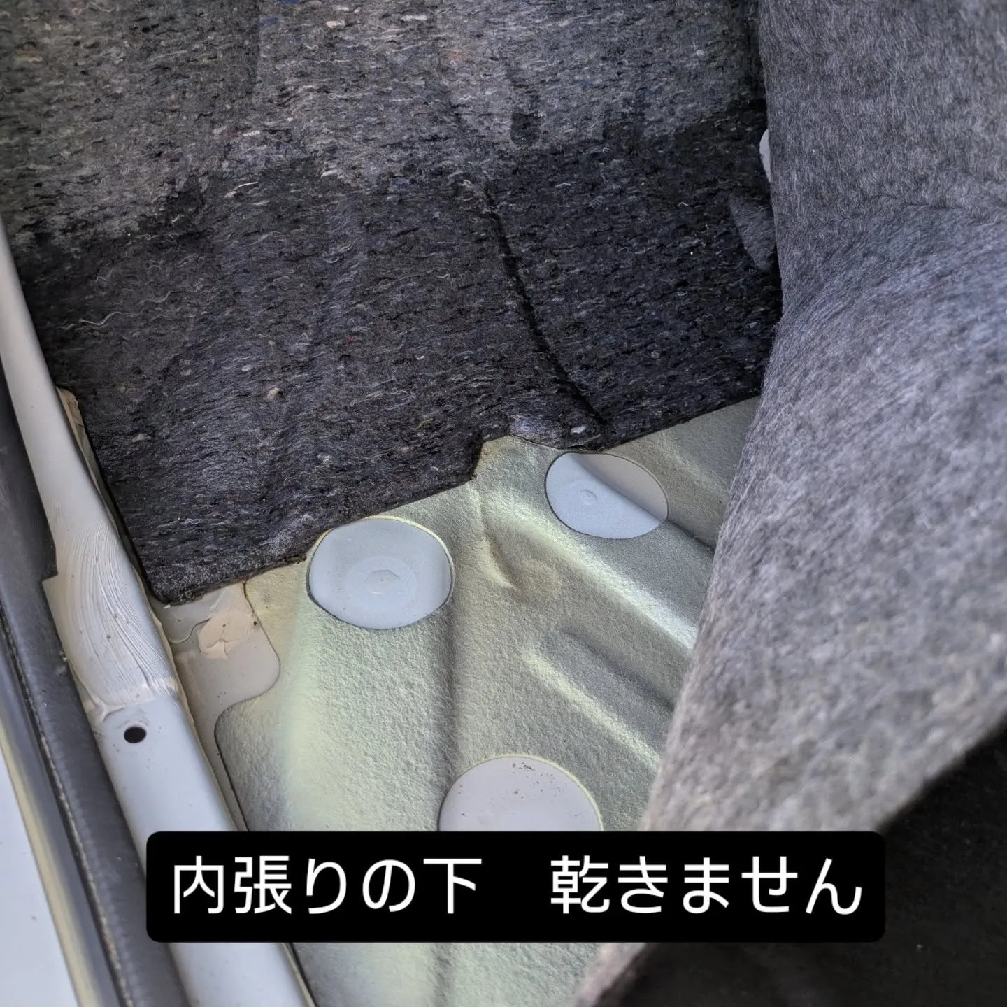 車内クリーニング