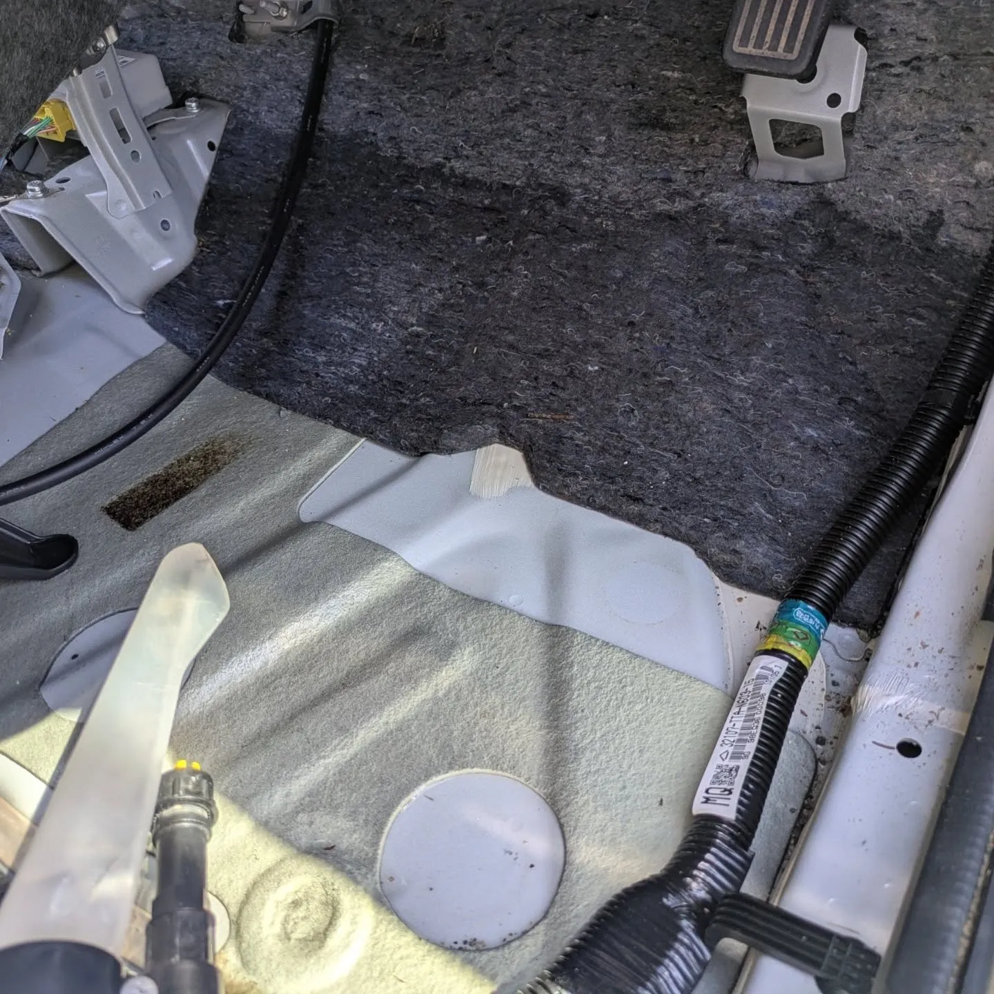 車内クリーニング