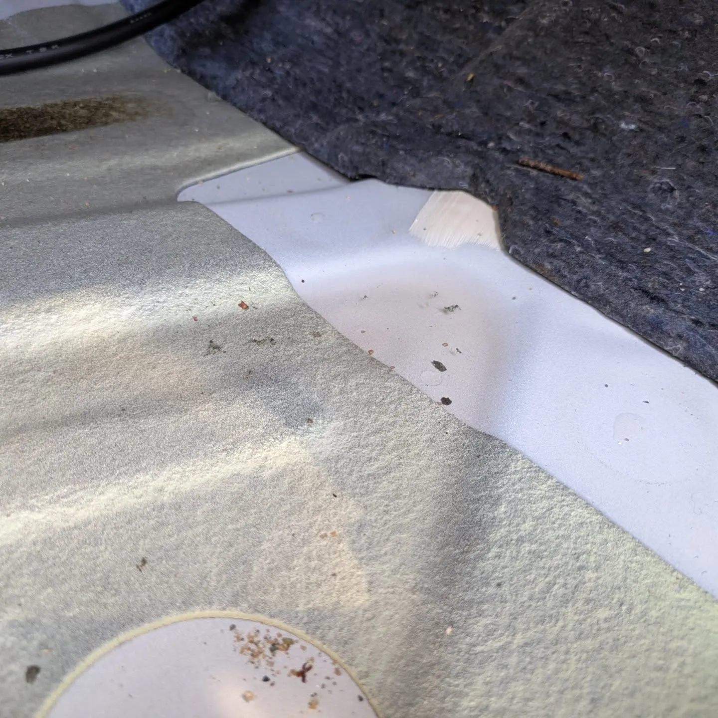 車内クリーニング