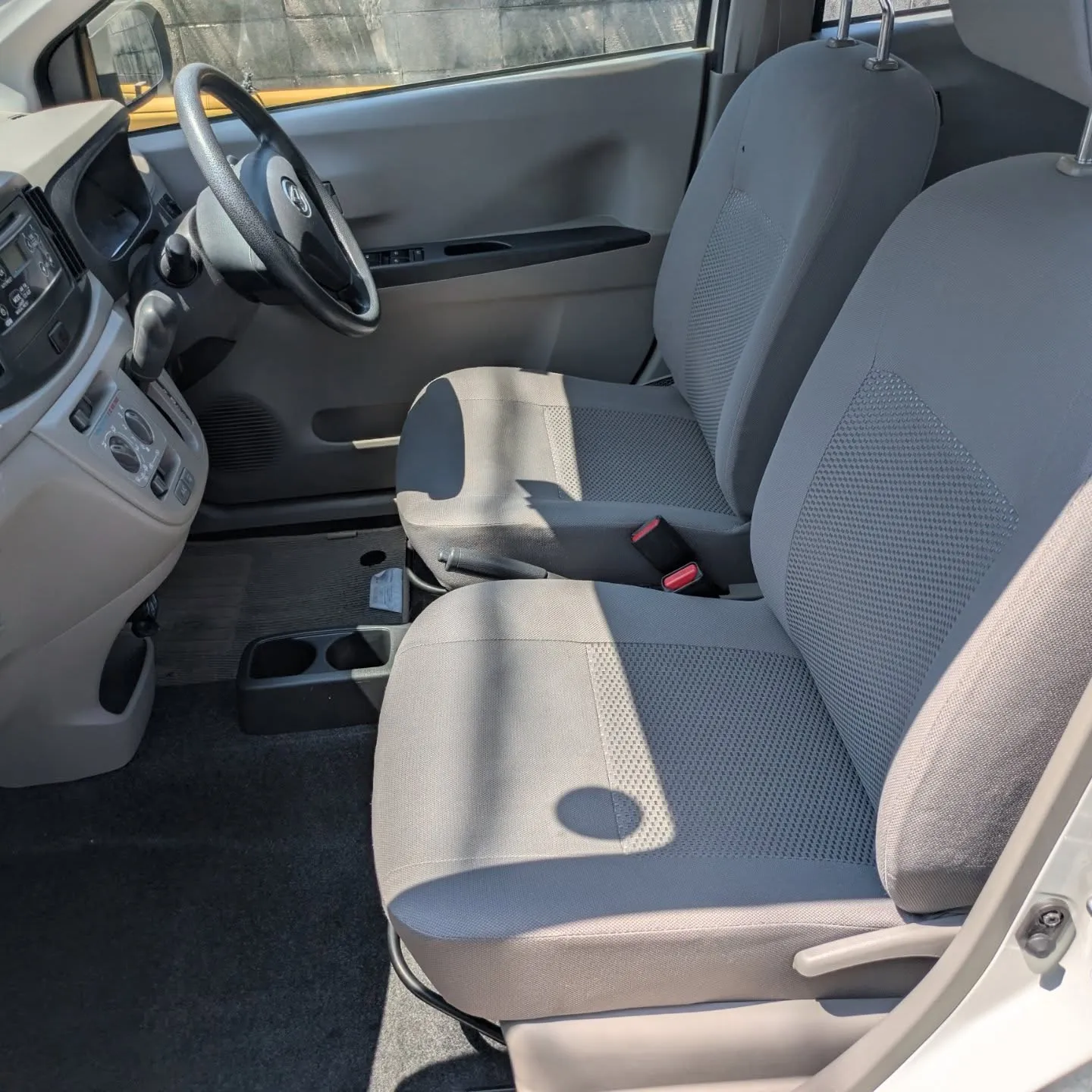 車内クリーニング