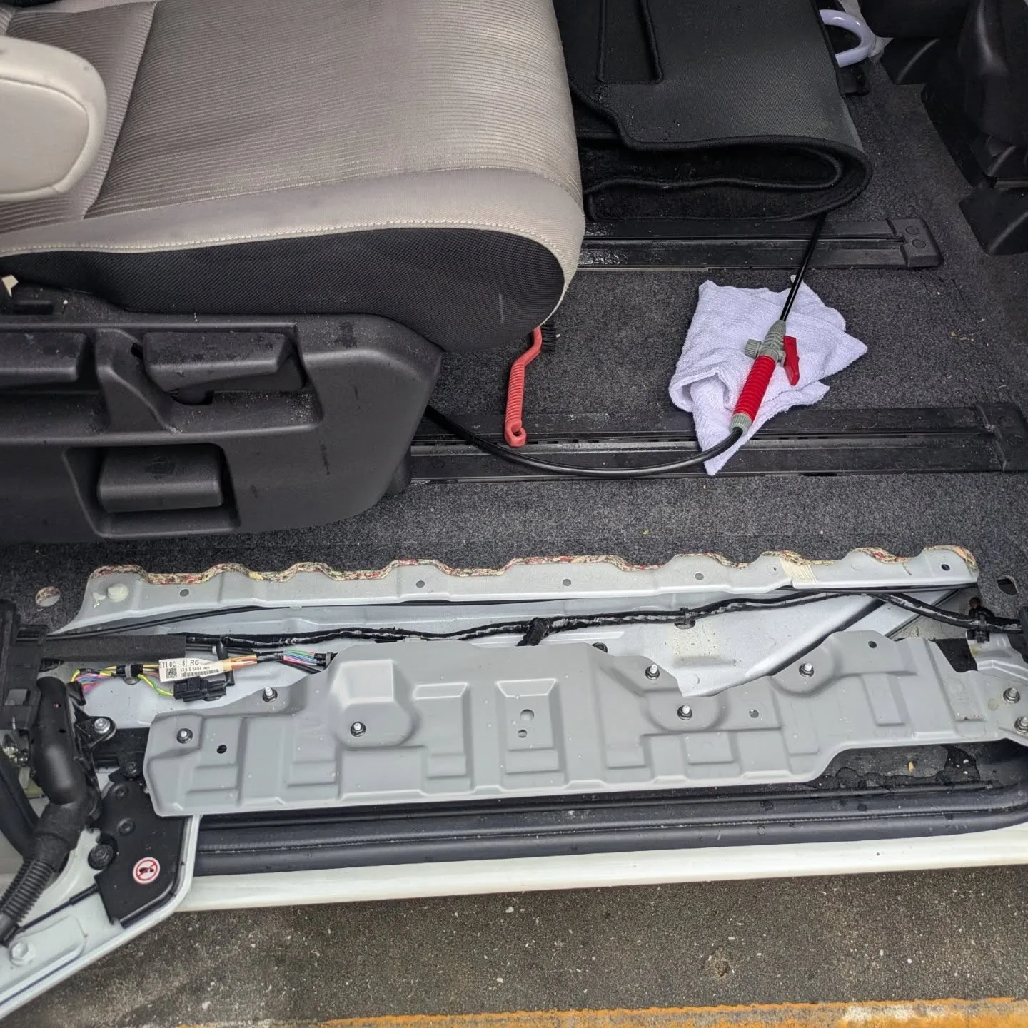 シートクリーニング