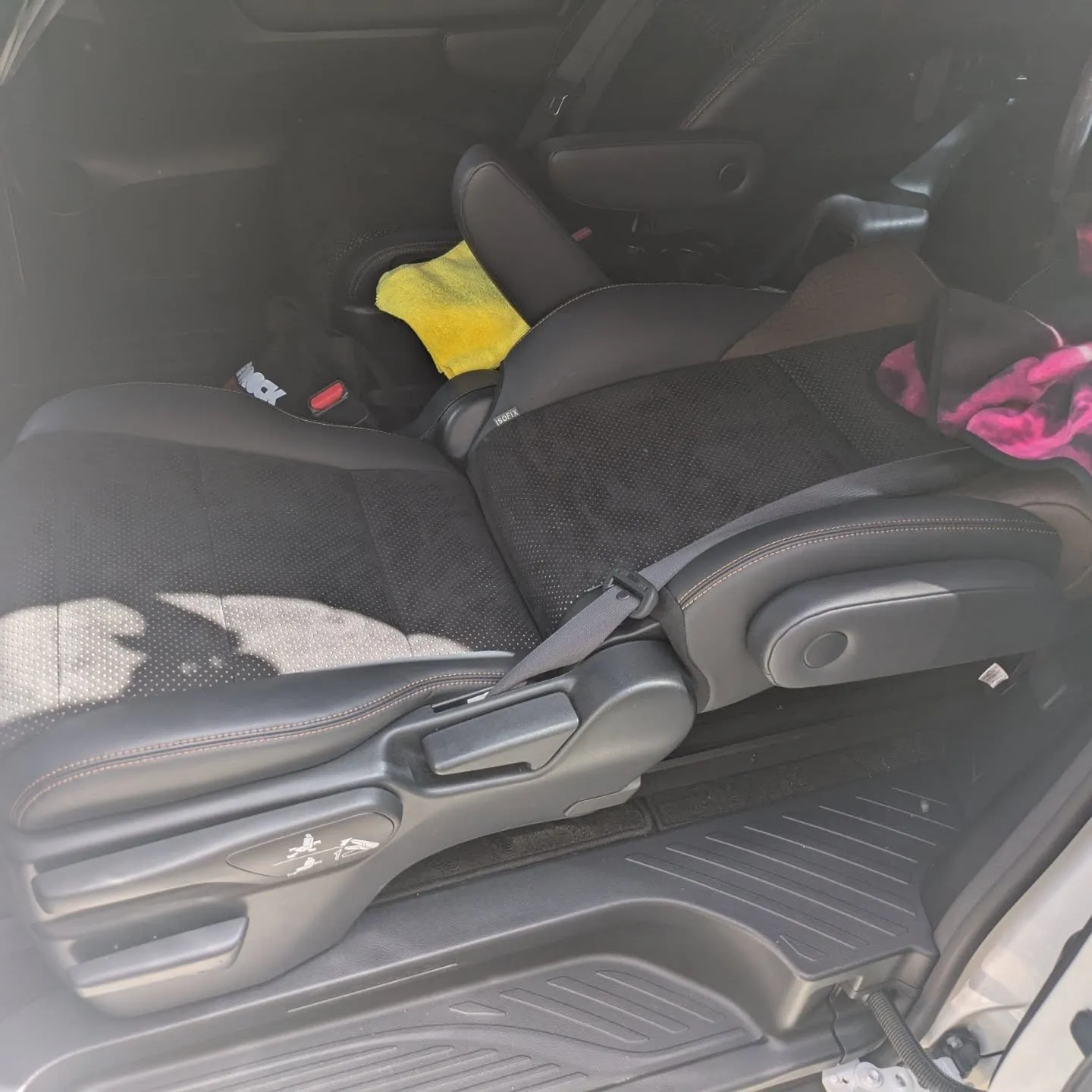 シートクリーニング