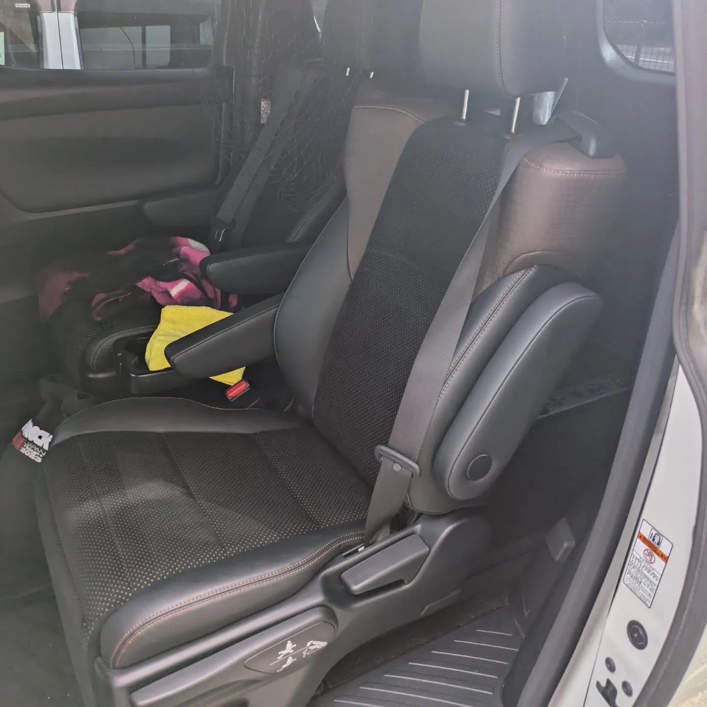 シートクリーニング