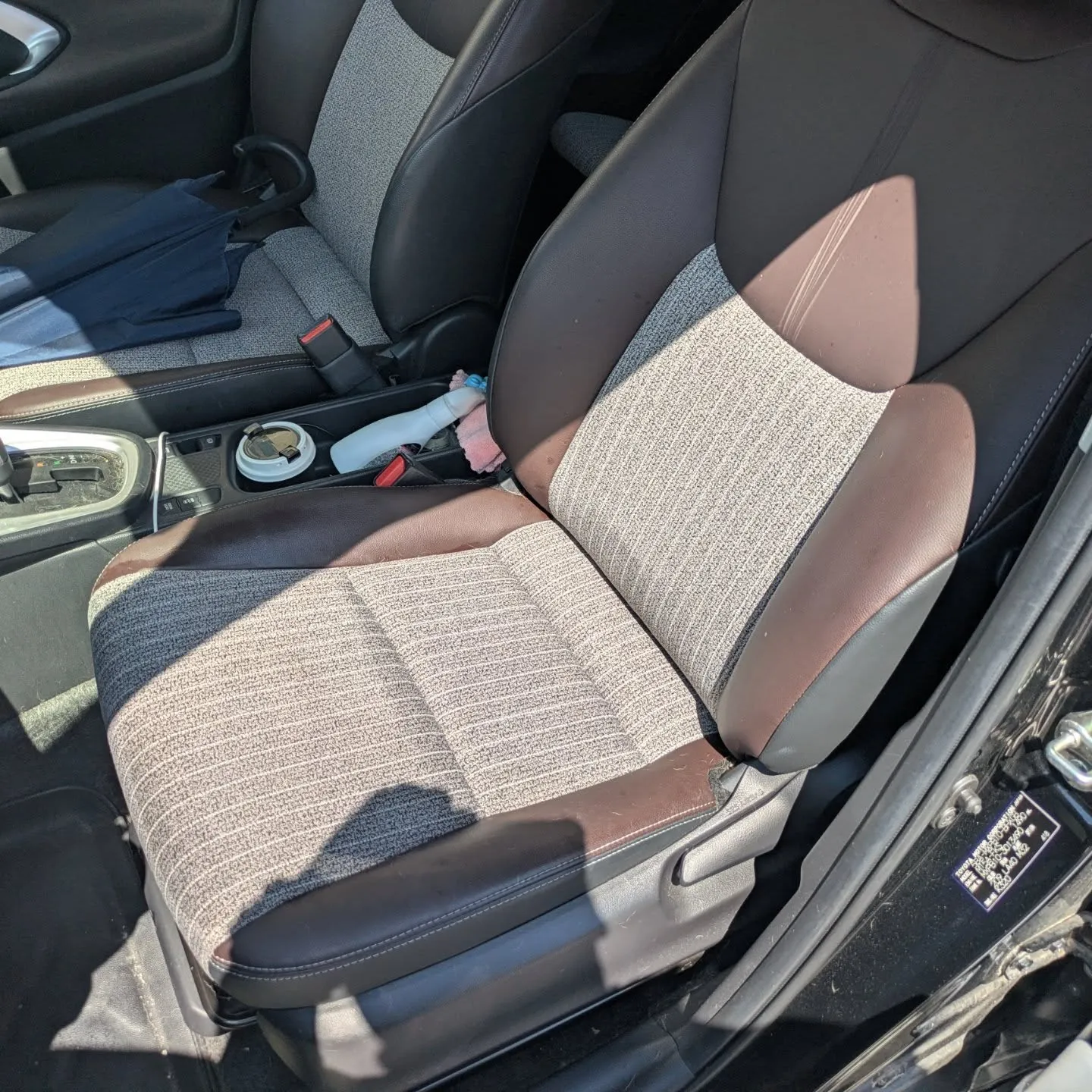 シートクリーニング