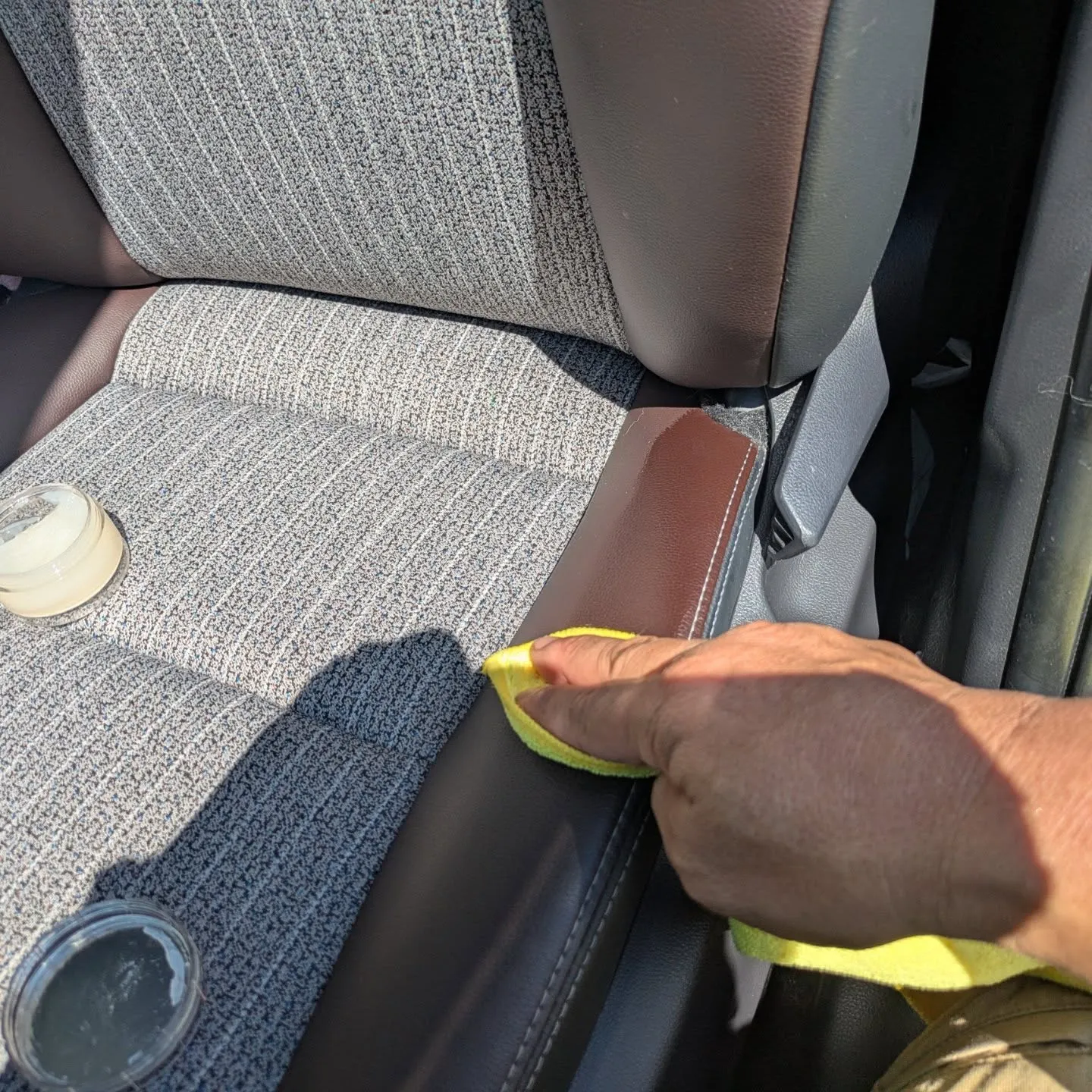 シートクリーニング