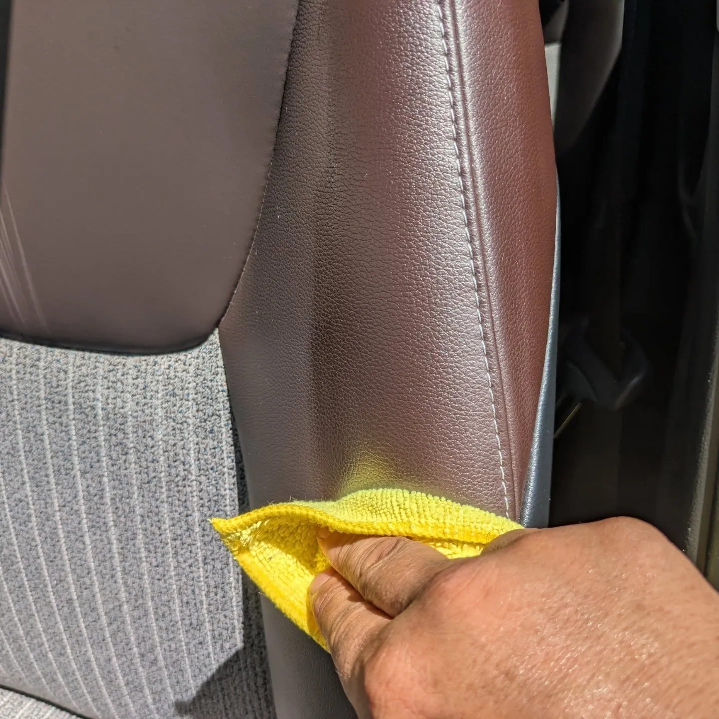 シートクリーニング