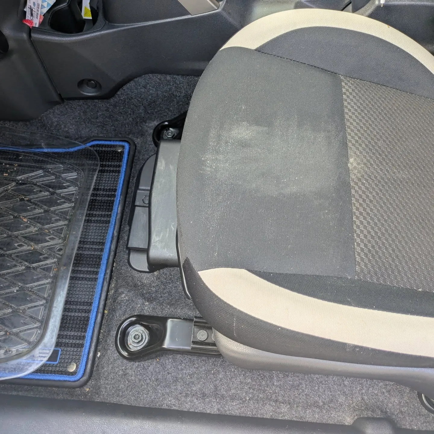 シートクリーニング