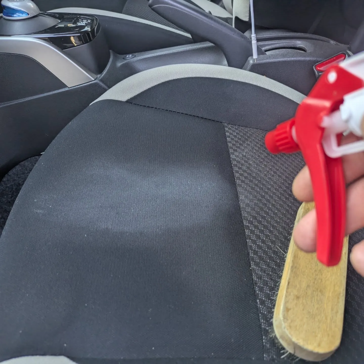 シートクリーニング