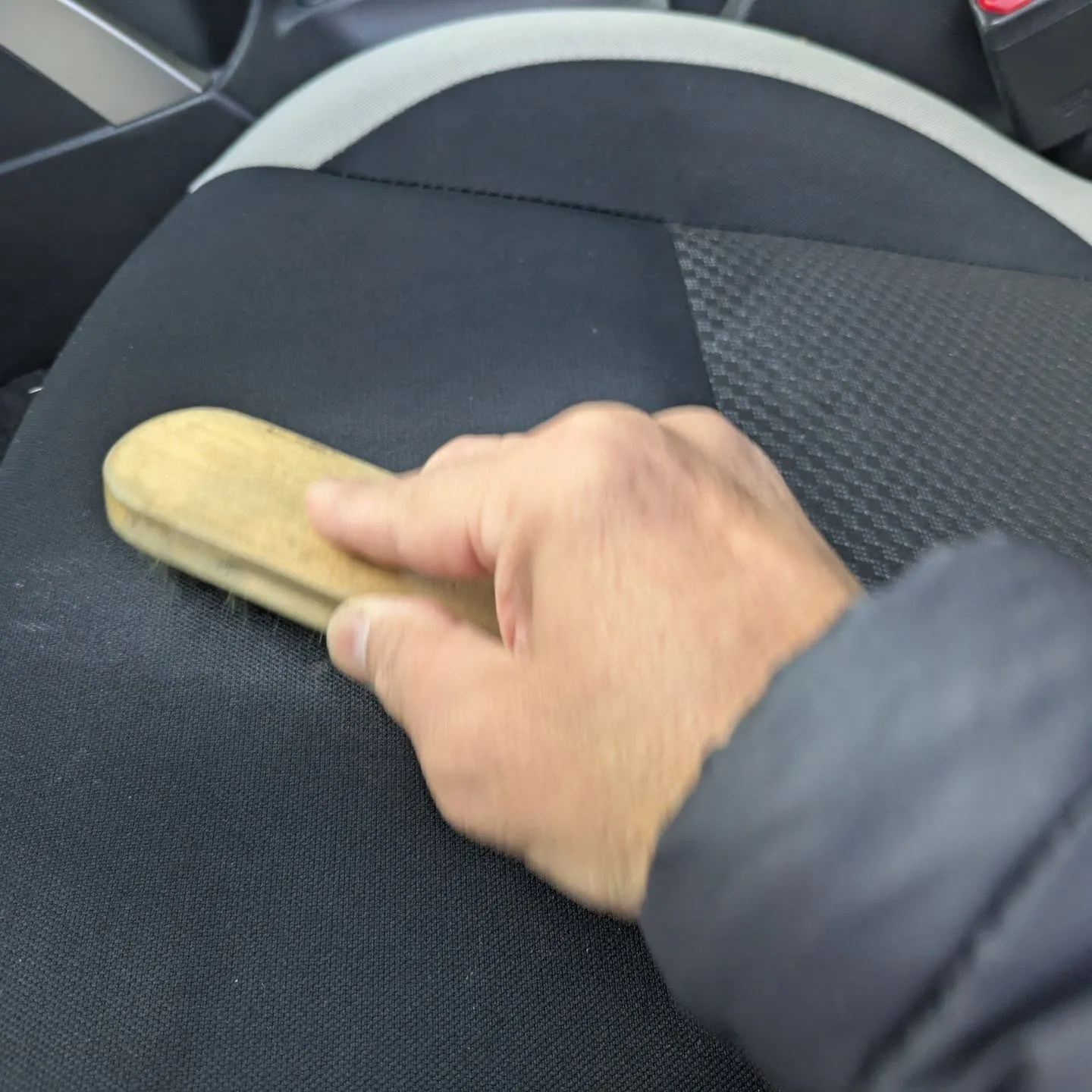 シートクリーニング