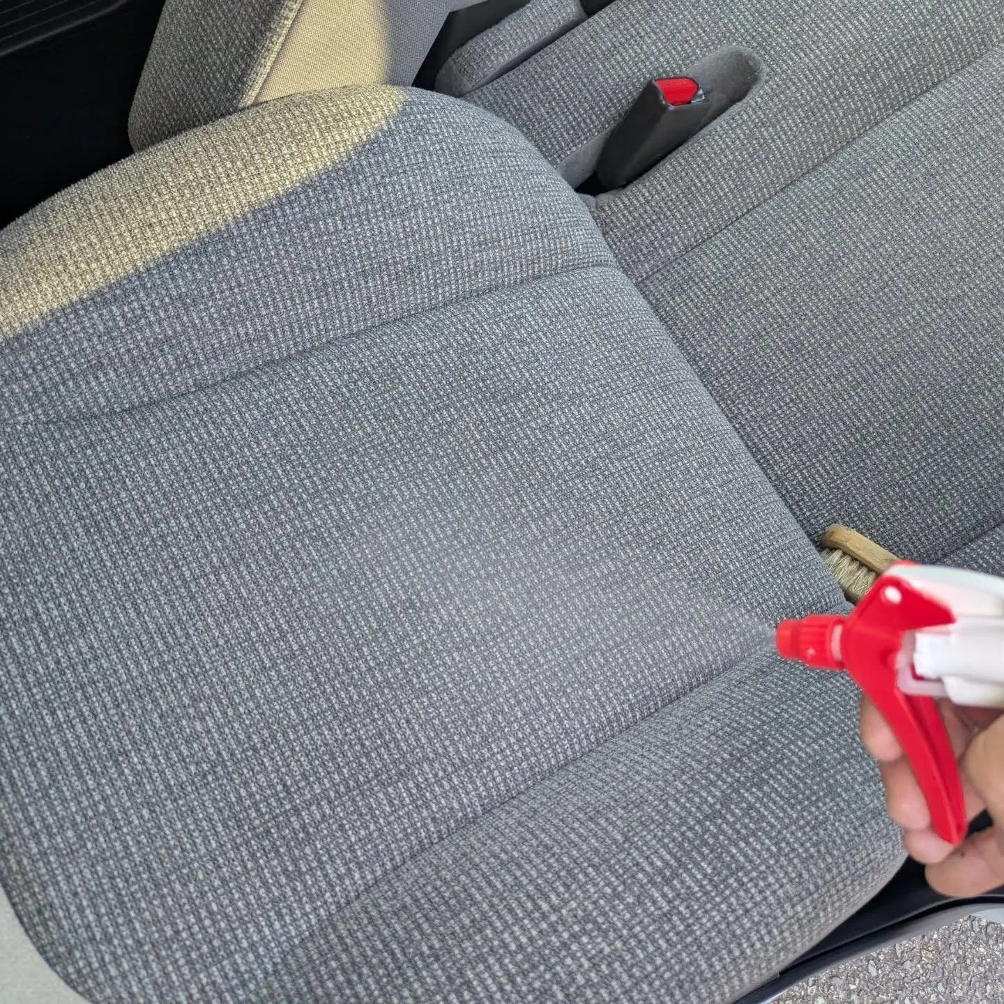 シートクリーニング