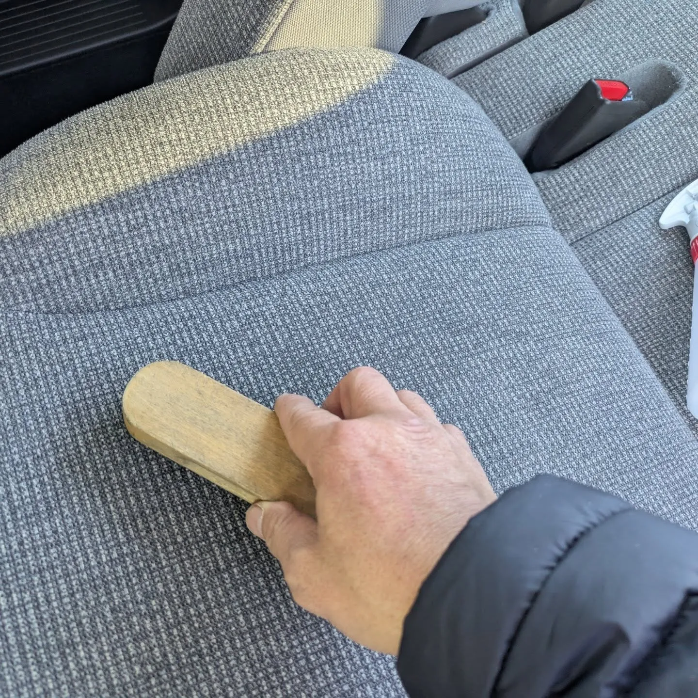 シートクリーニング