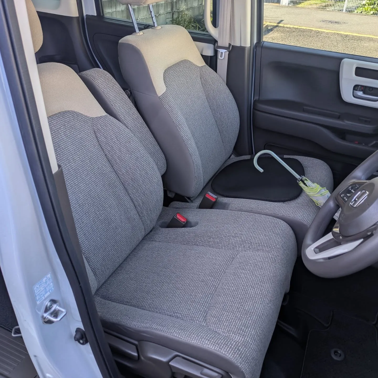 シートクリーニング