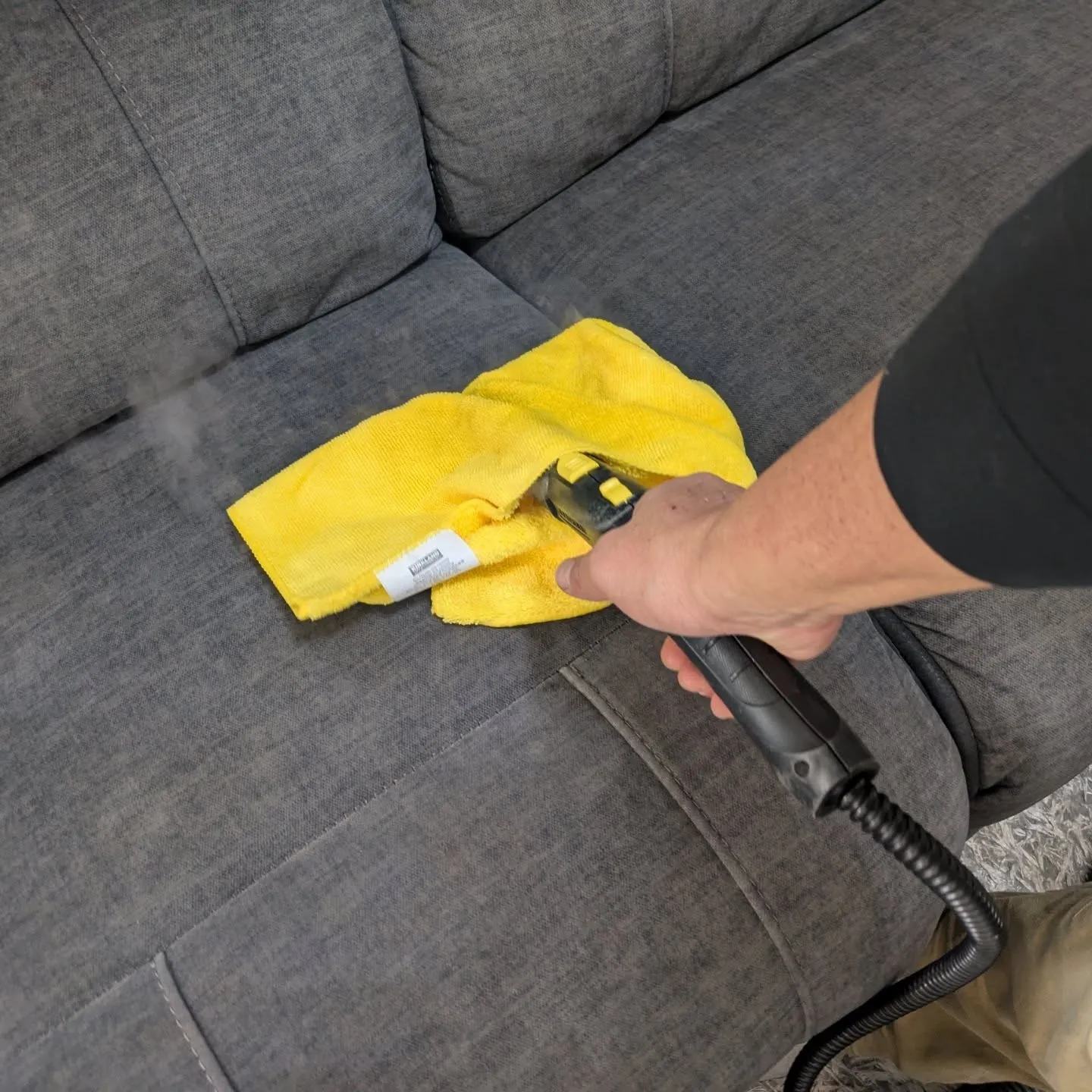 ソファークリーニング