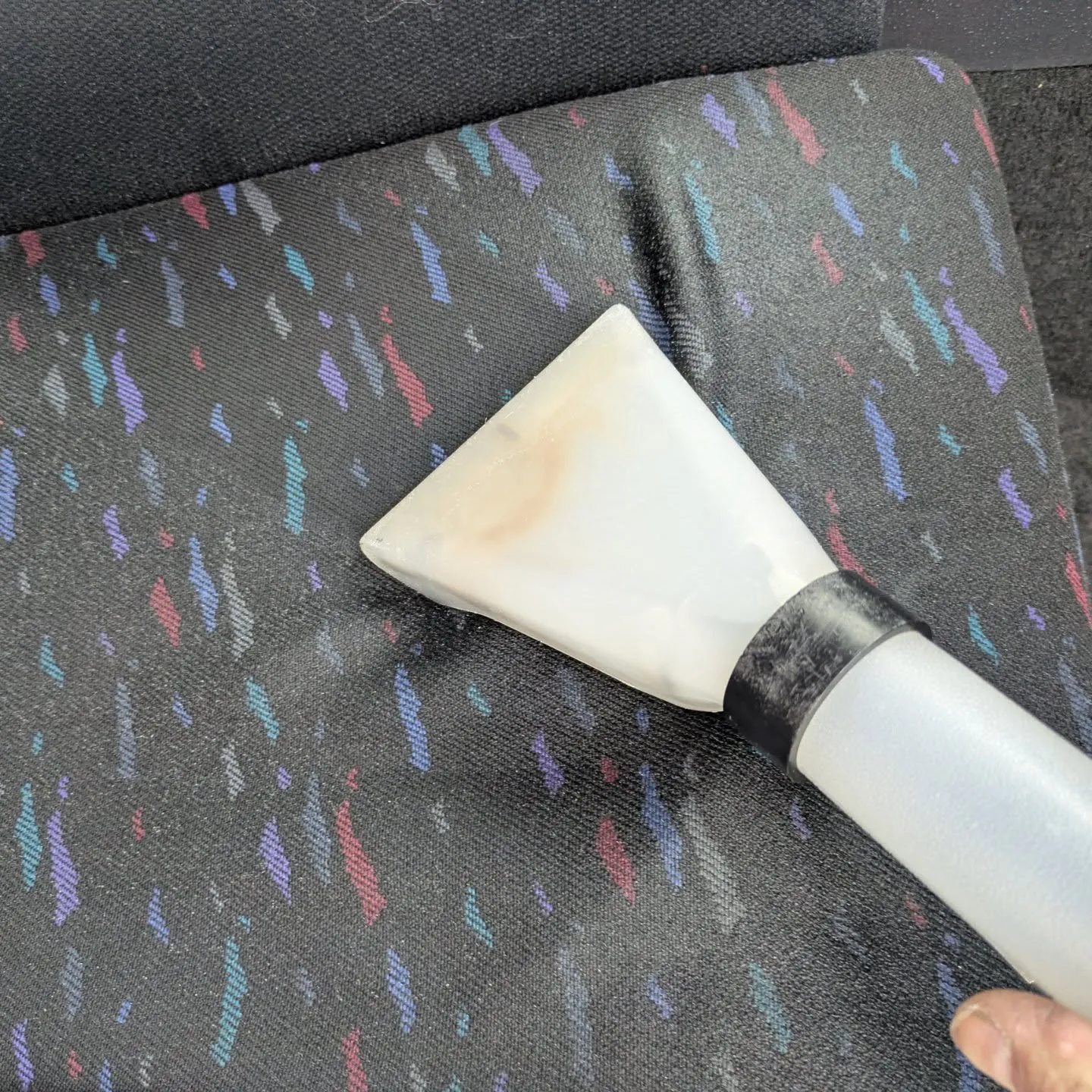 車内クリーニング