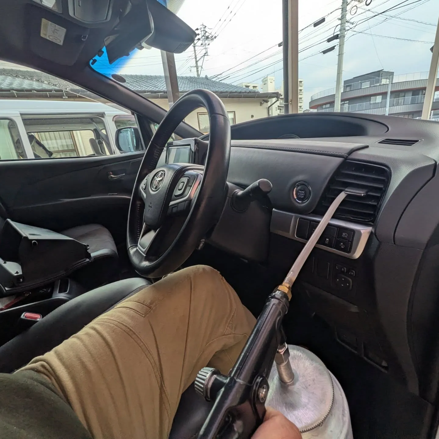 カーエアコンクリーニング