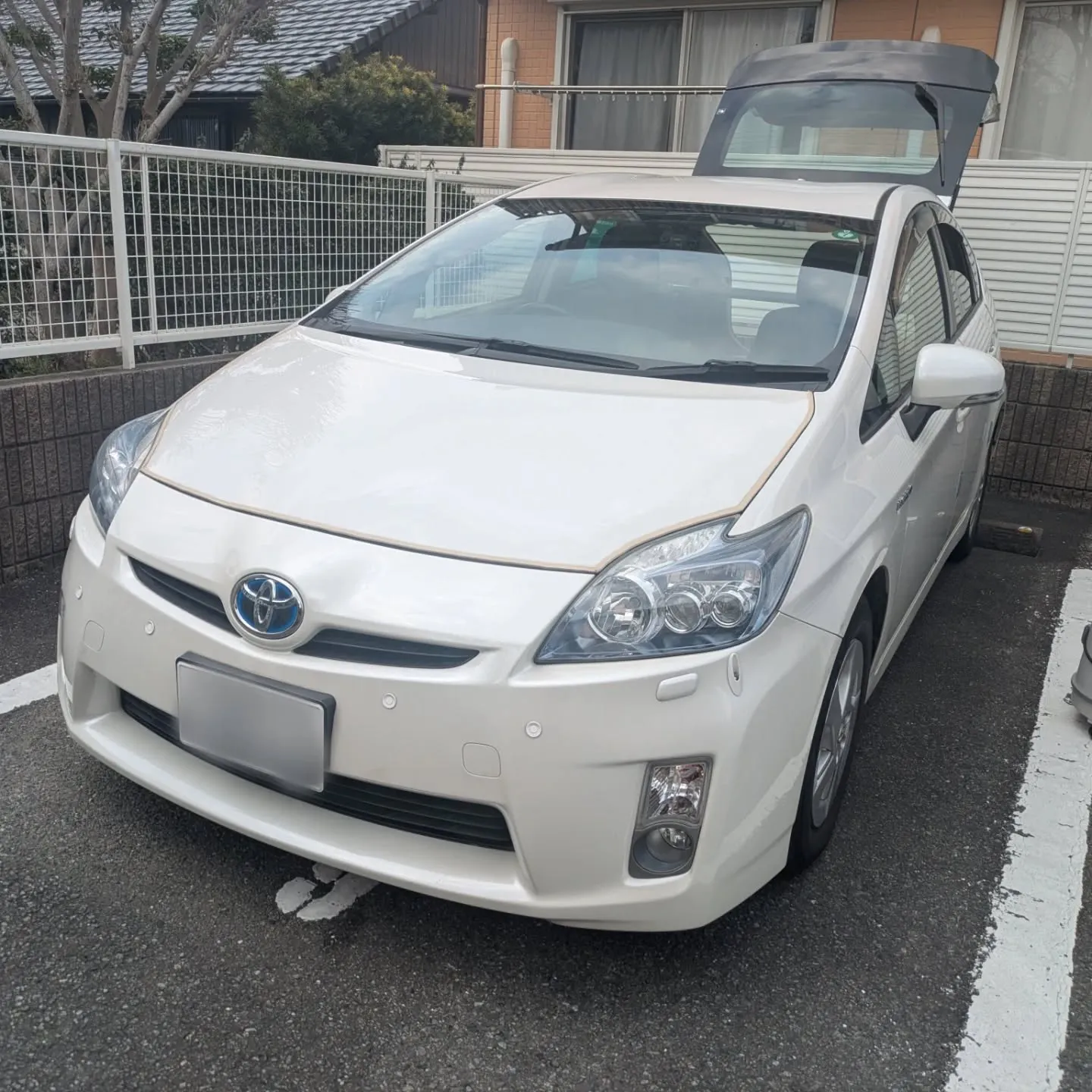 車内クリーニング