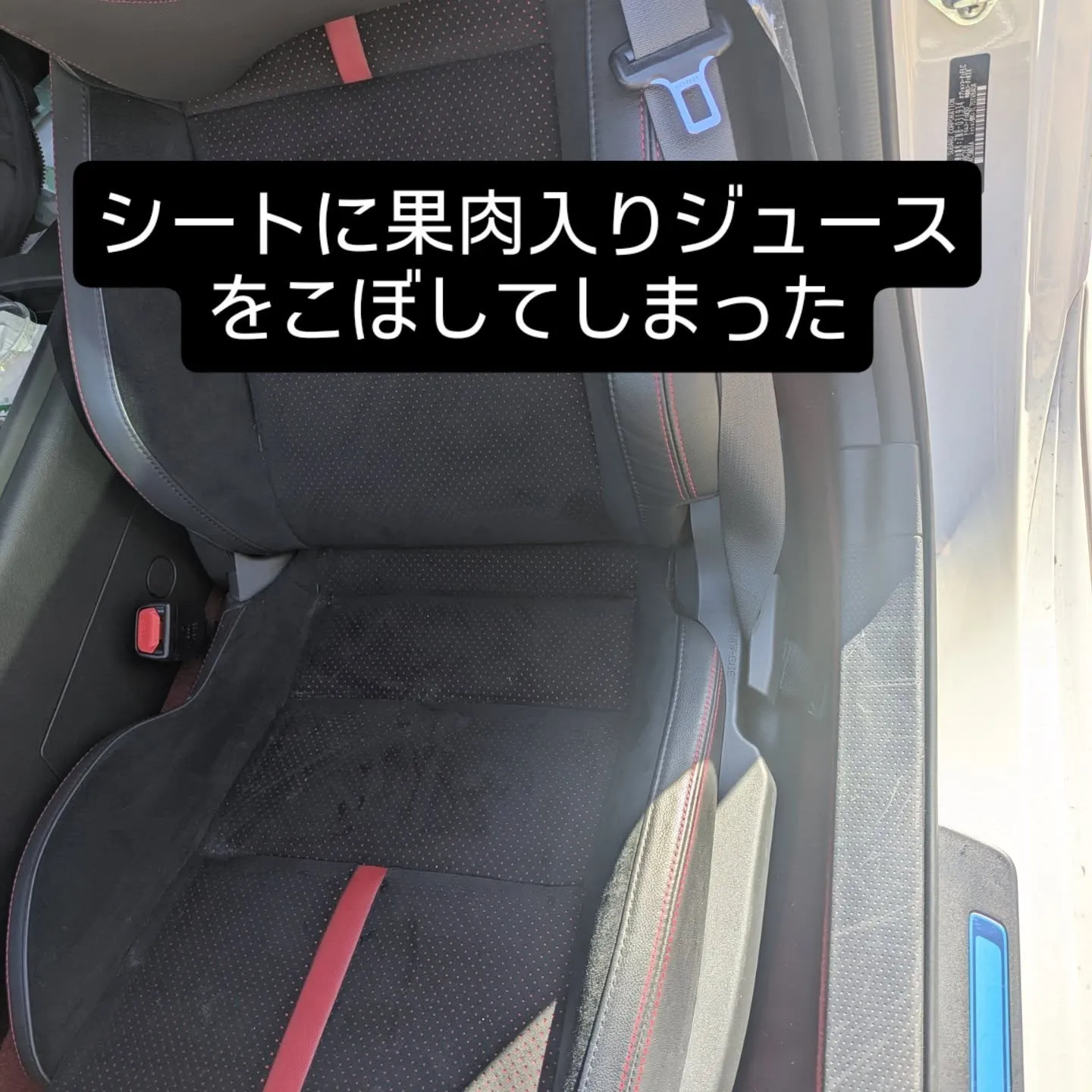 シートクリーニング