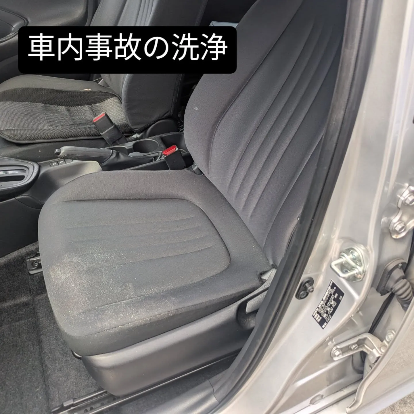 シートクリーニング