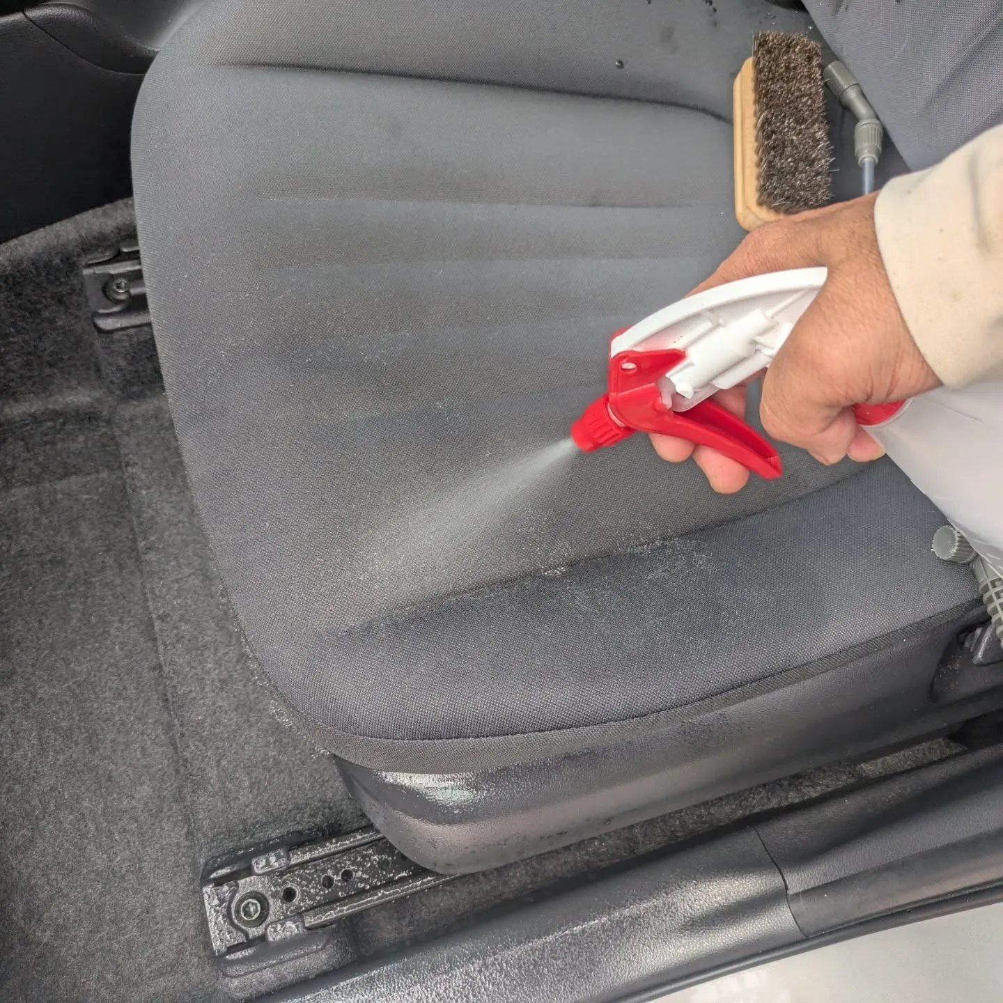 シートクリーニング