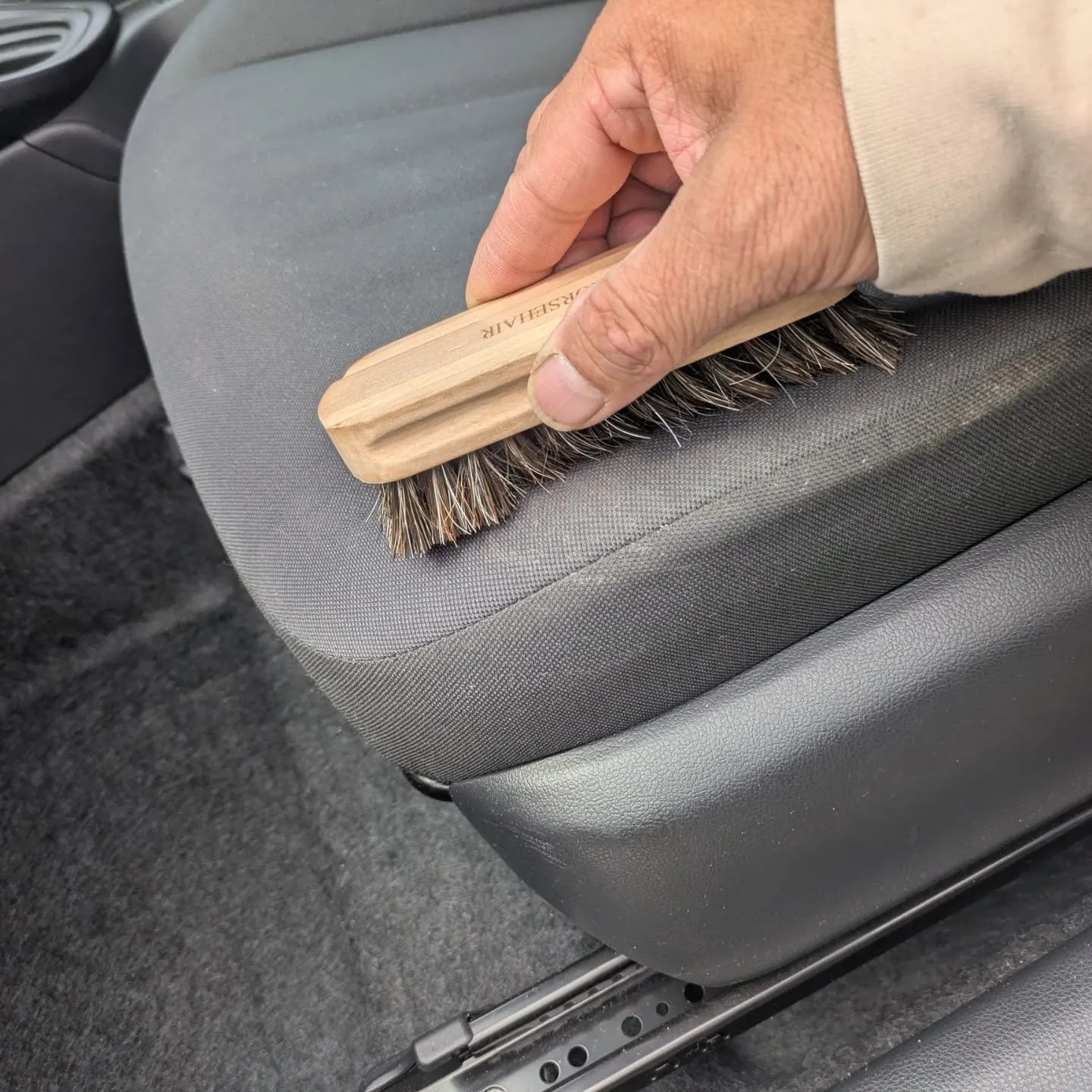 シートクリーニング