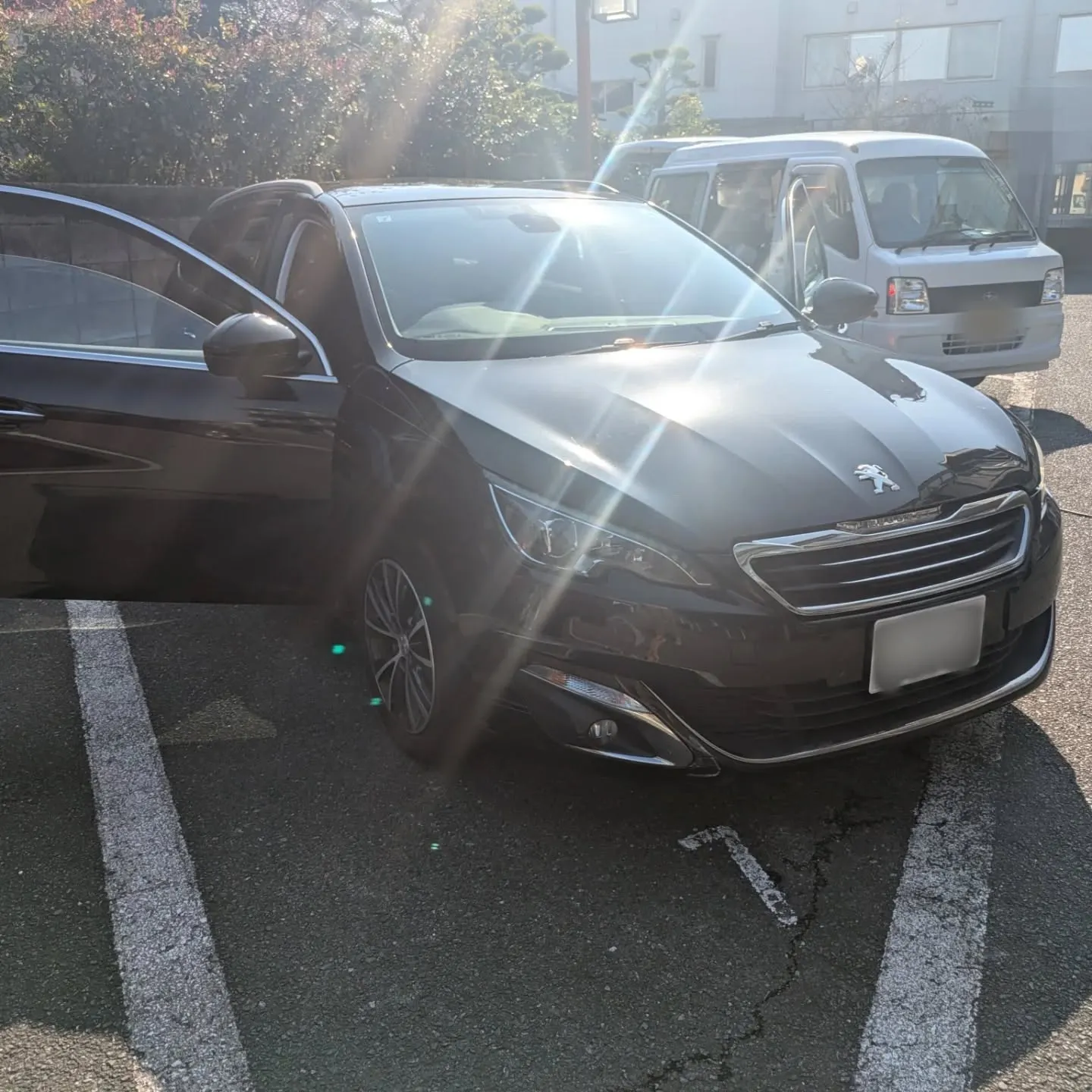 車内クリーニング