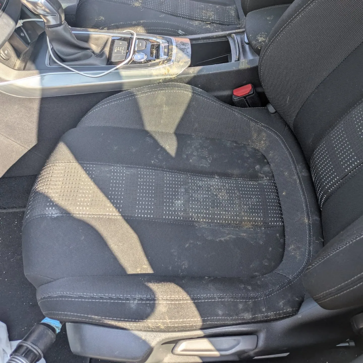 車内クリーニング