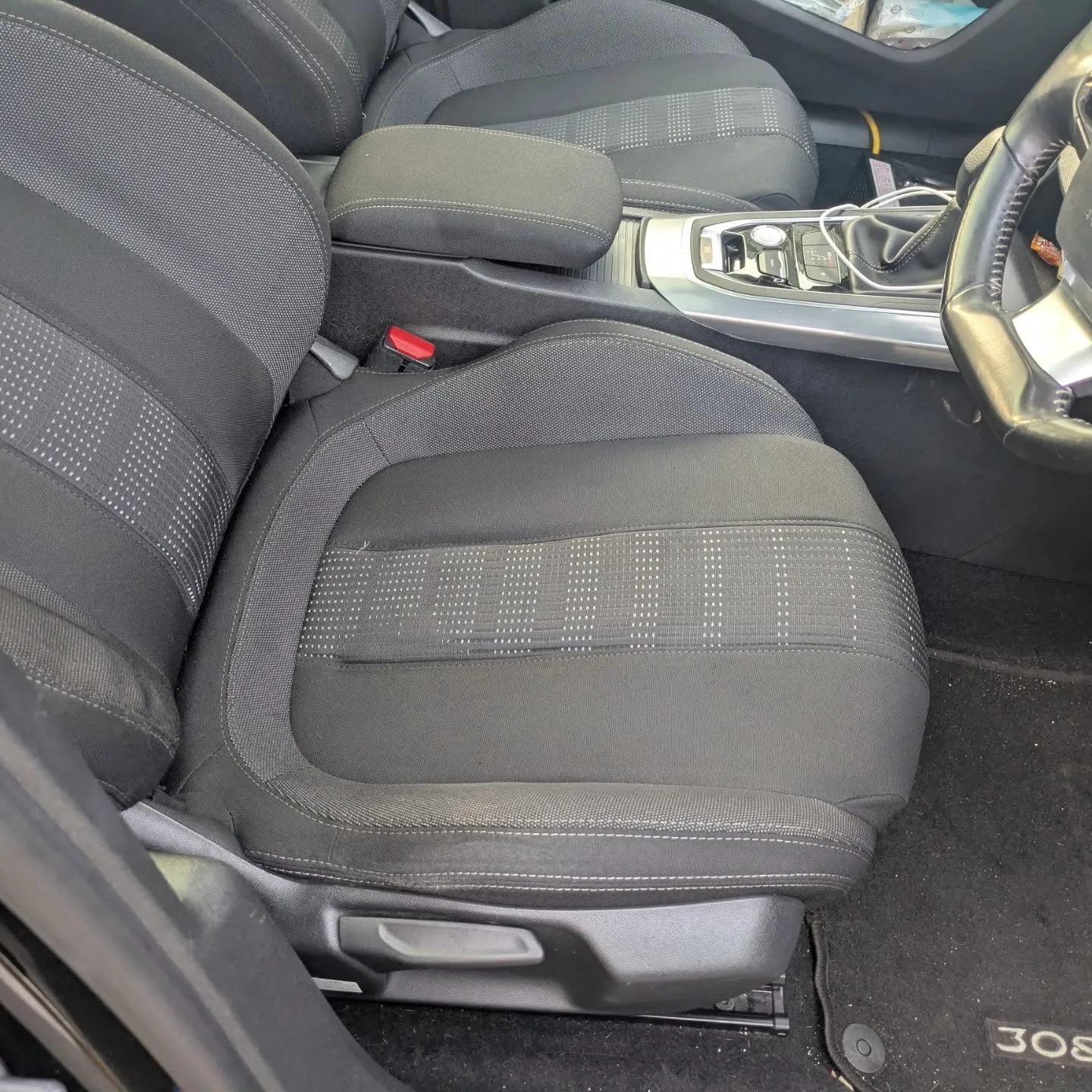 車内クリーニング